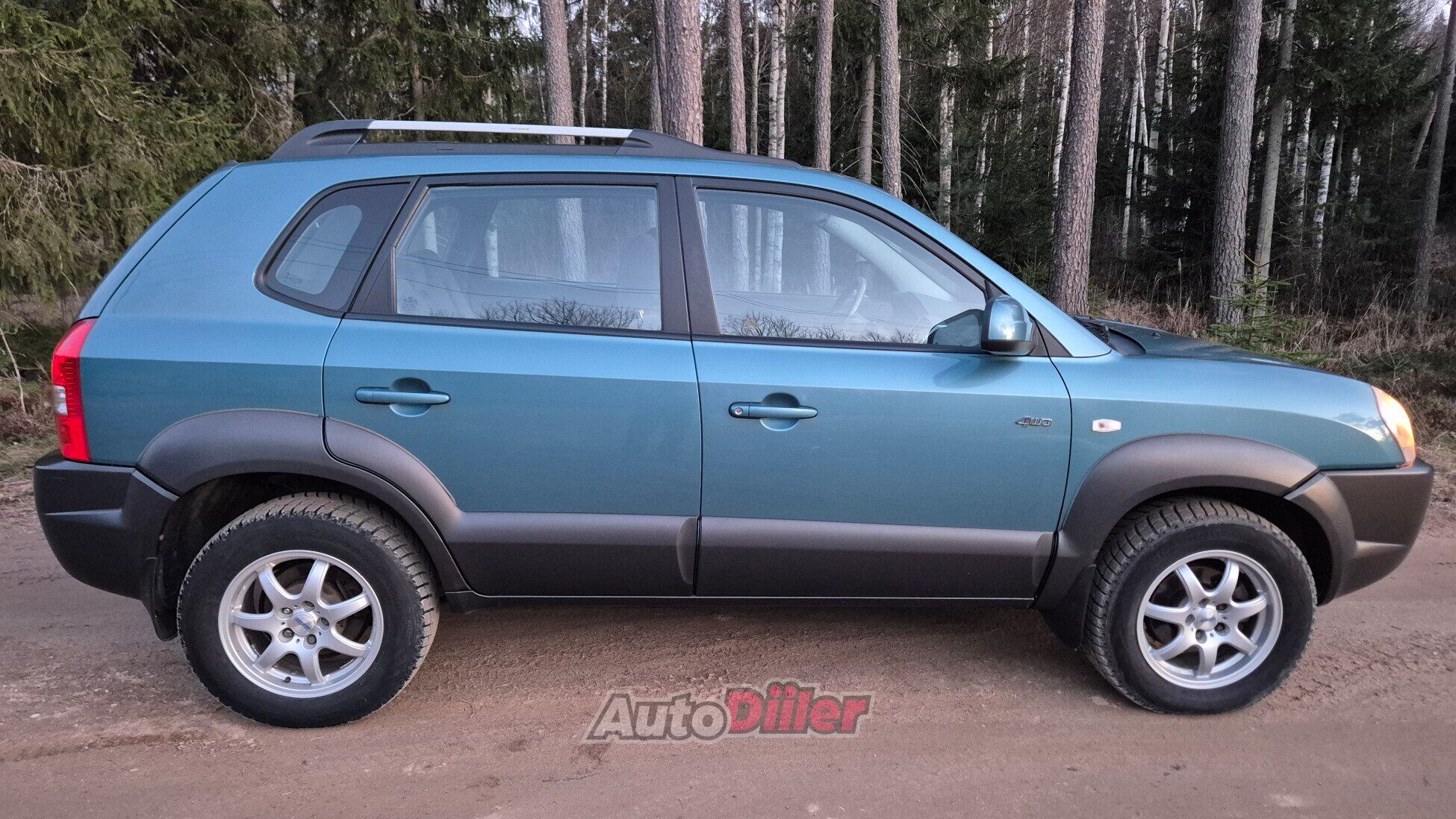 Hyundai Tucson 2.0 103kW 2008, photo 3/10
