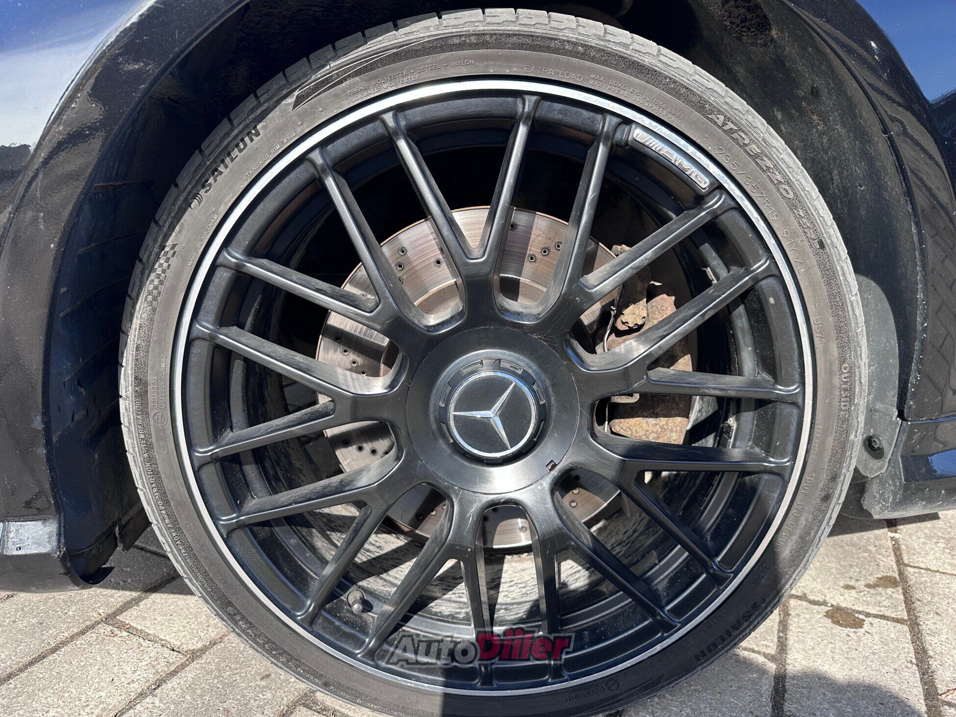 Mercedes-Benz E 500 AMG 5.5 285kW 2009, photo 6/10