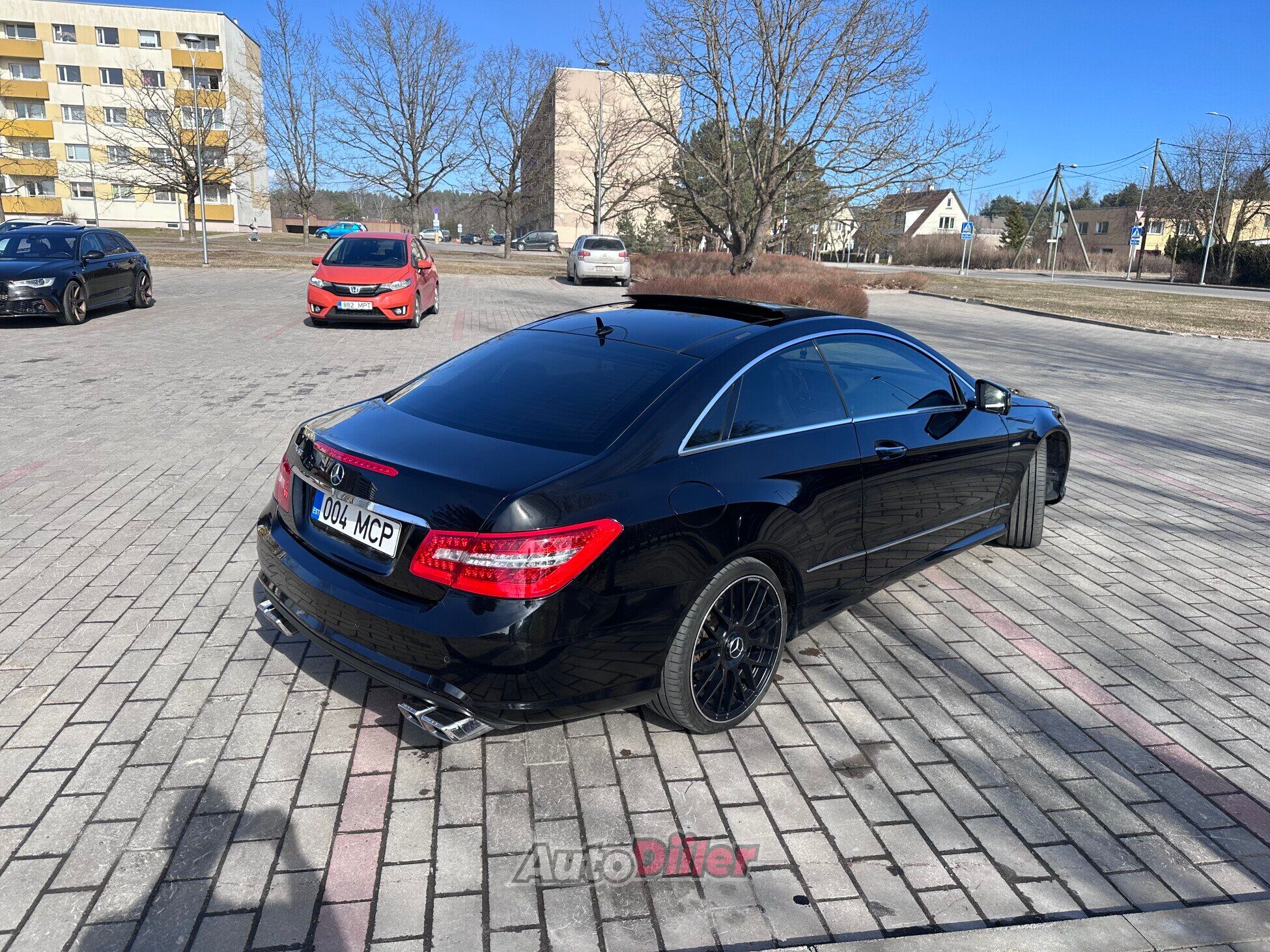 Mercedes-Benz E 500 AMG 5.5 285kW 2009, photo 2/10