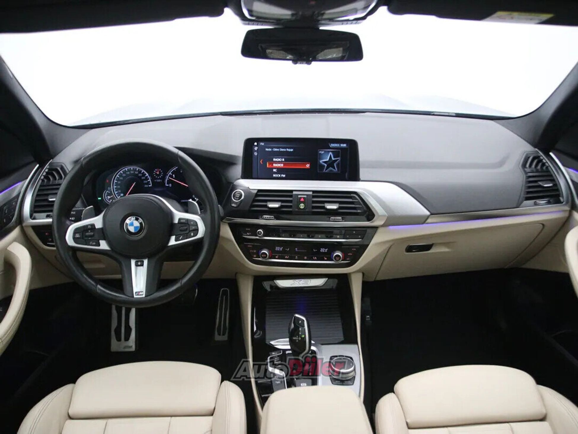BMW X3 M 2018, photo 2/10
