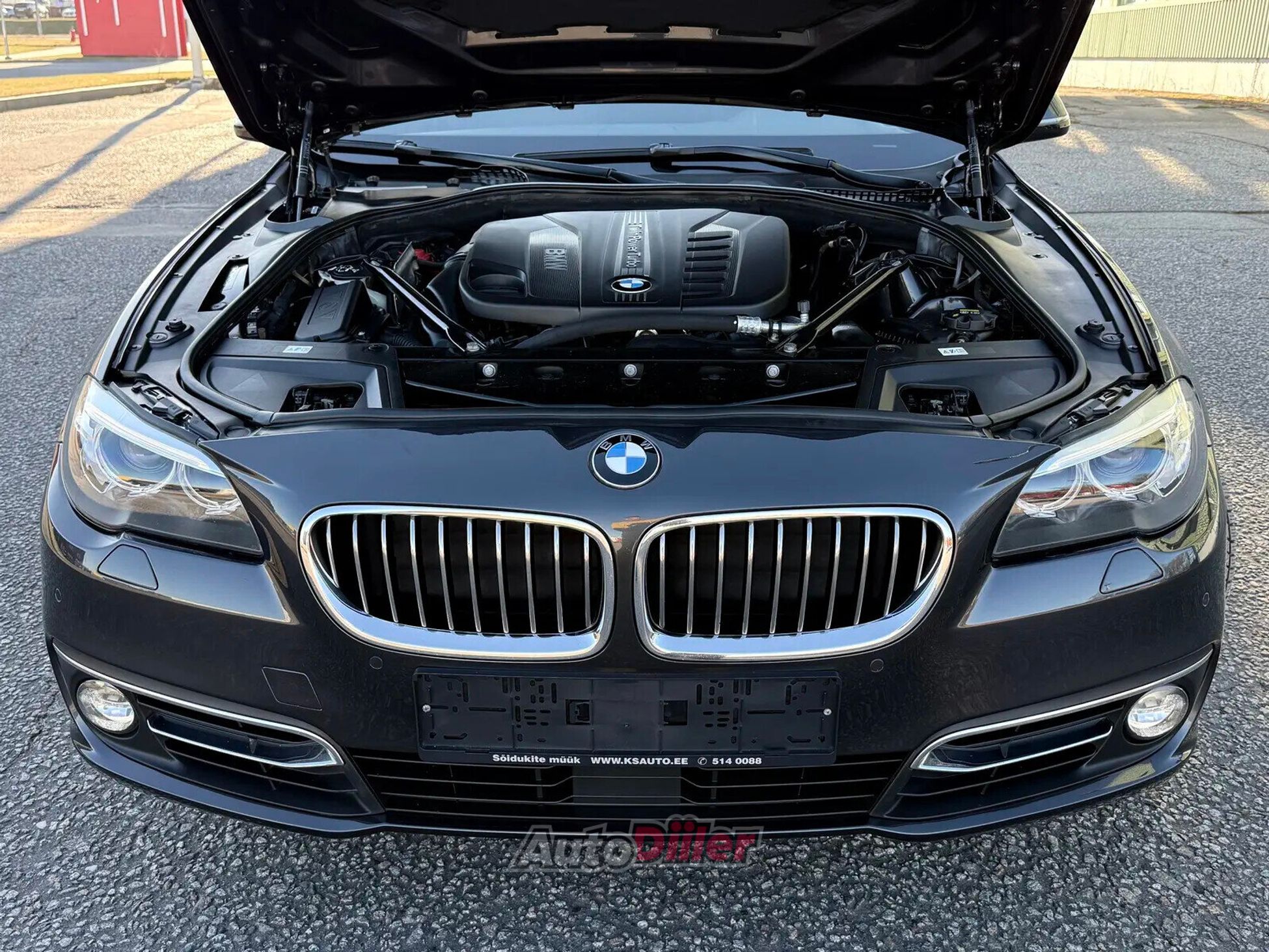 BMW 530 2016, kuva 5/10