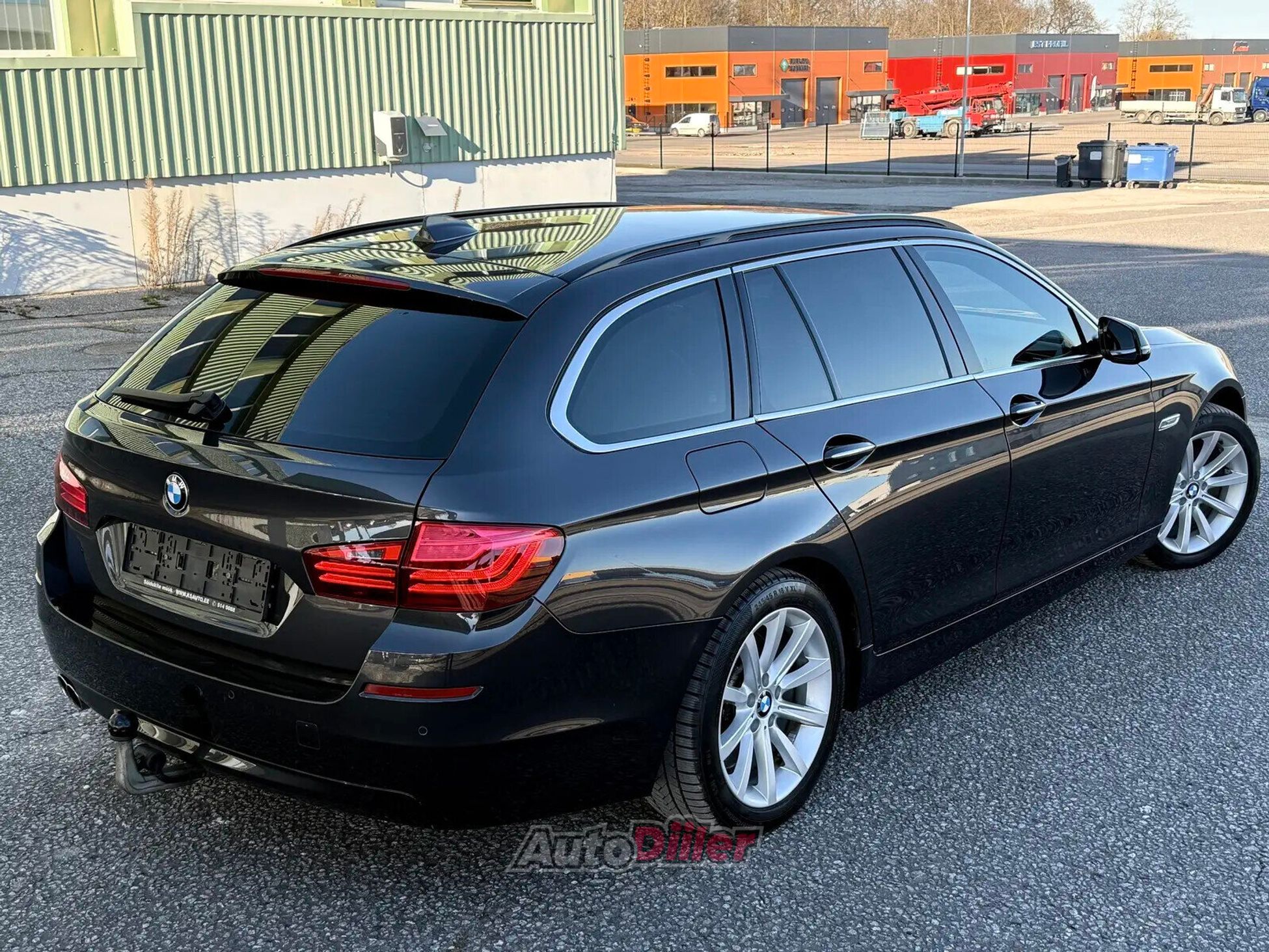 BMW 530 2016, kuva 4/10