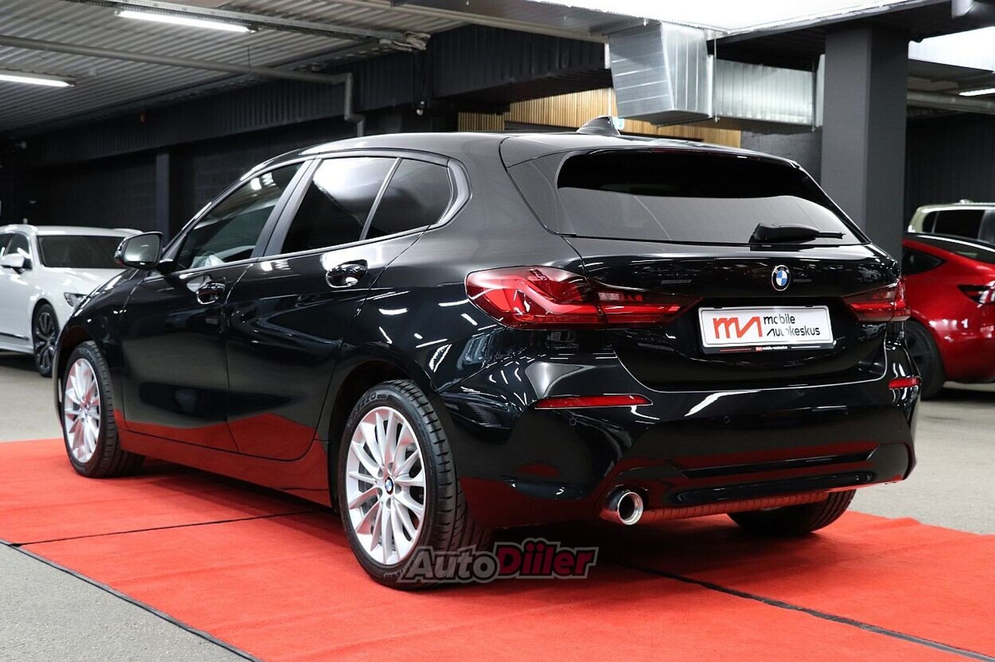 BMW 118 Advantage 1.5 103kW 2020, kuva 3/10