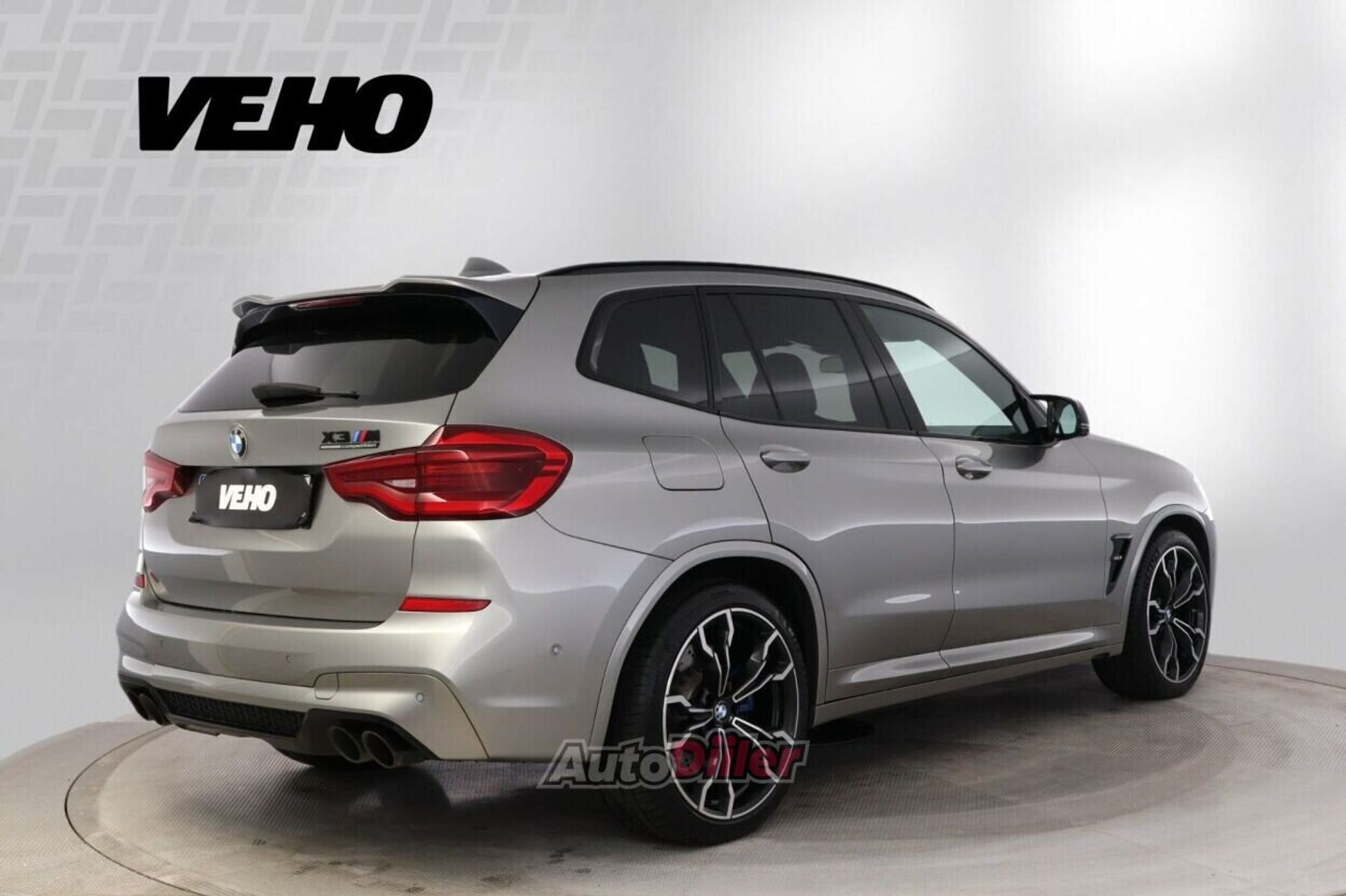 BMW X3 M Competition 3.0 375kW 2019, photo 3/10