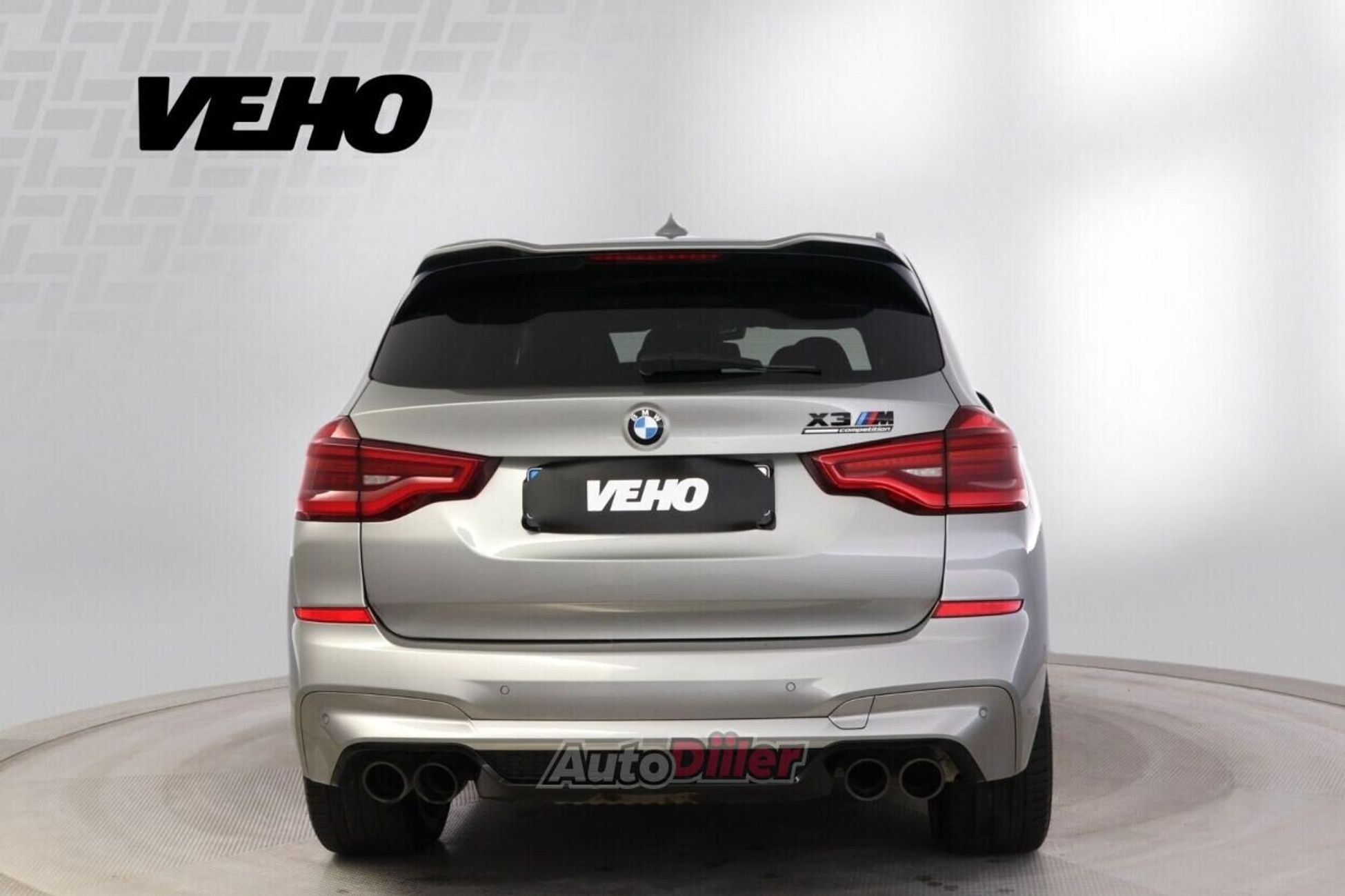 BMW X3 M Competition 3.0 375kW 2019, photo 7/10