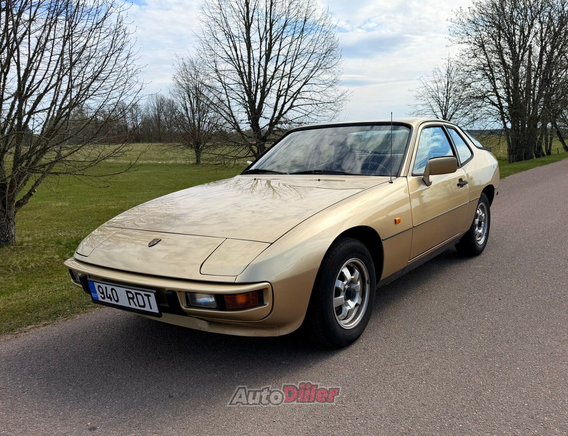 Porsche 924 2.0 92kW 1984, kuva 7/10