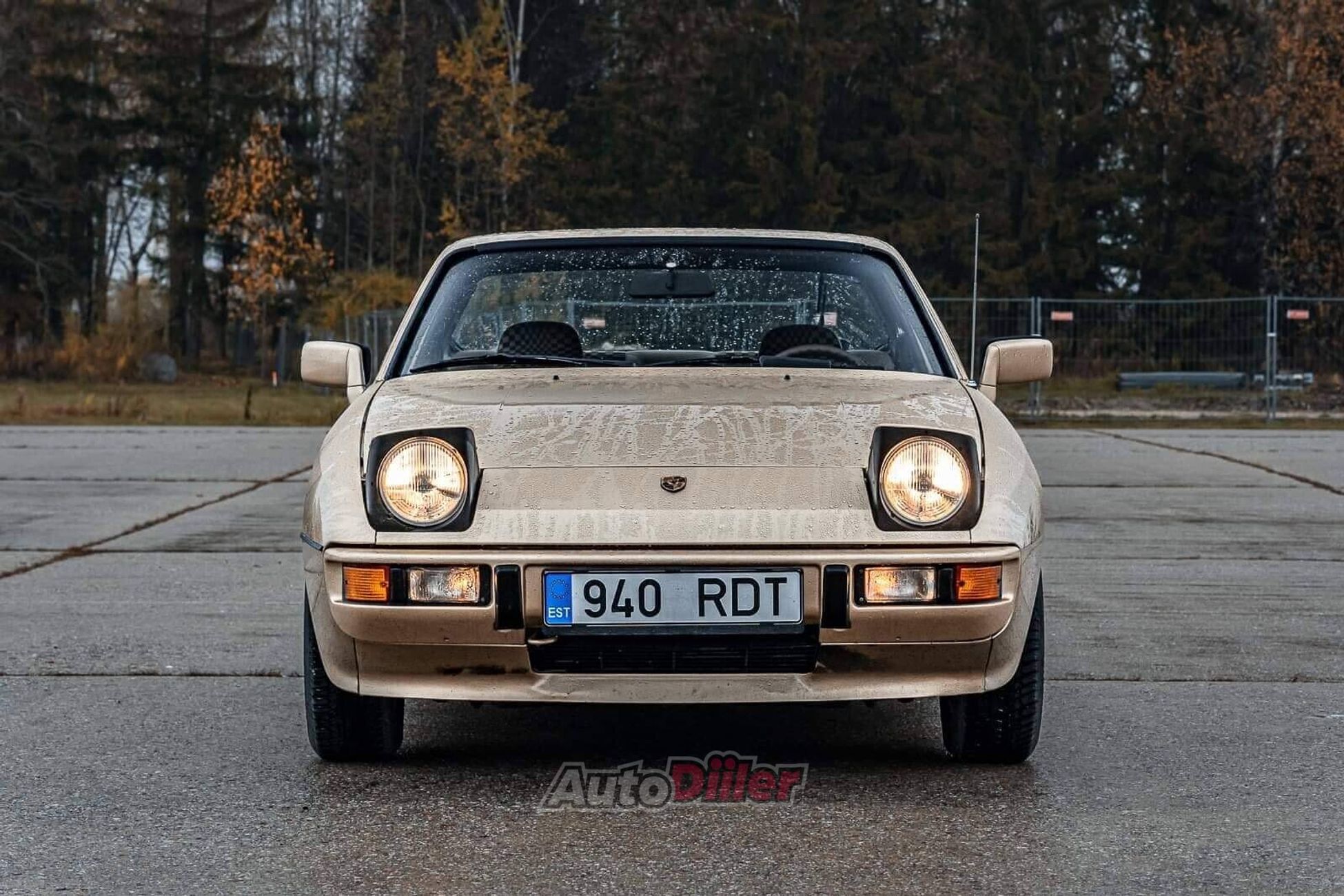Porsche 924 2.0 92kW 1984, kuva 2/10