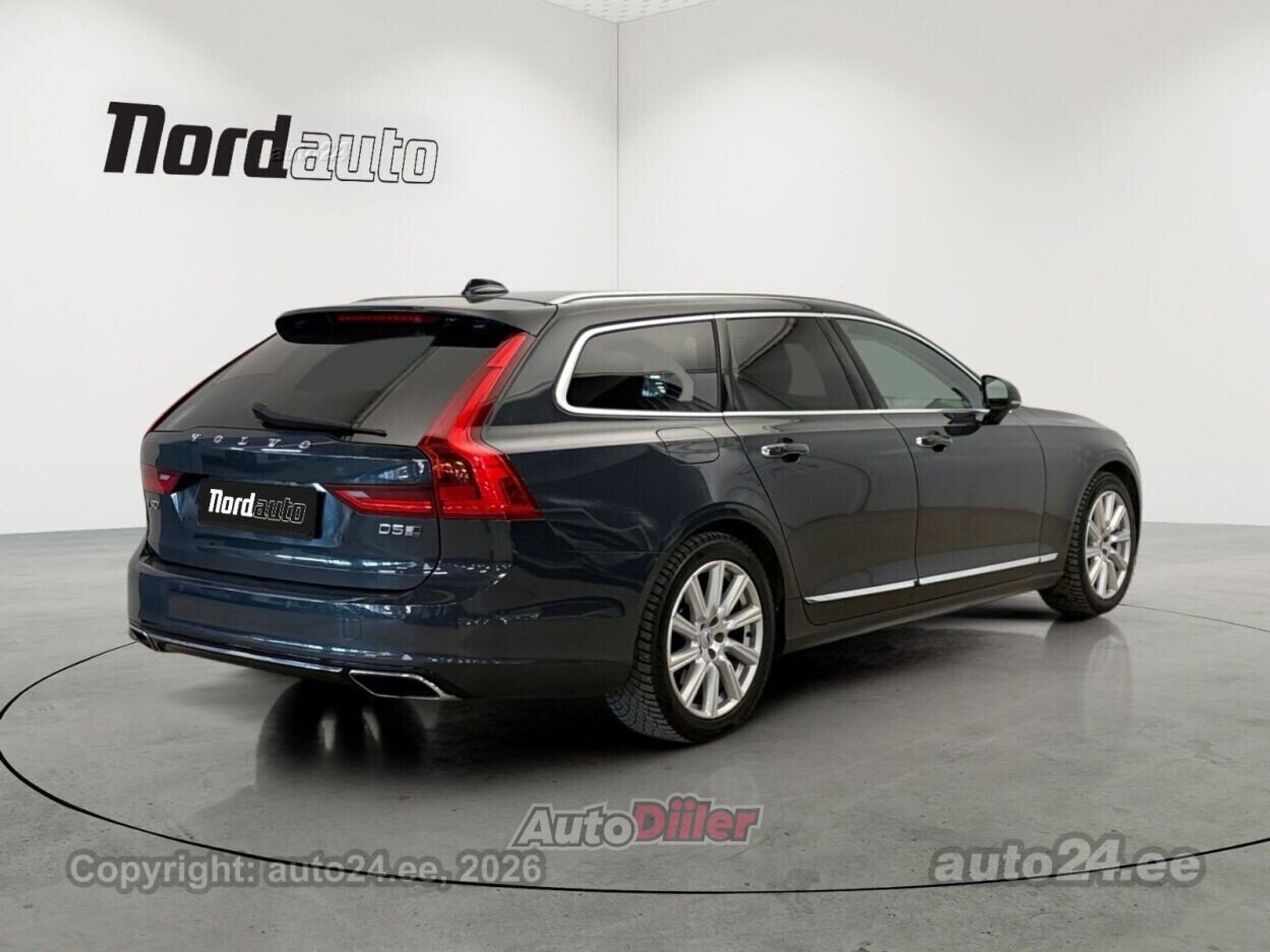 Volvo V90 2.0 (173 kW) 2.0 173kW 2018, photo 2/10