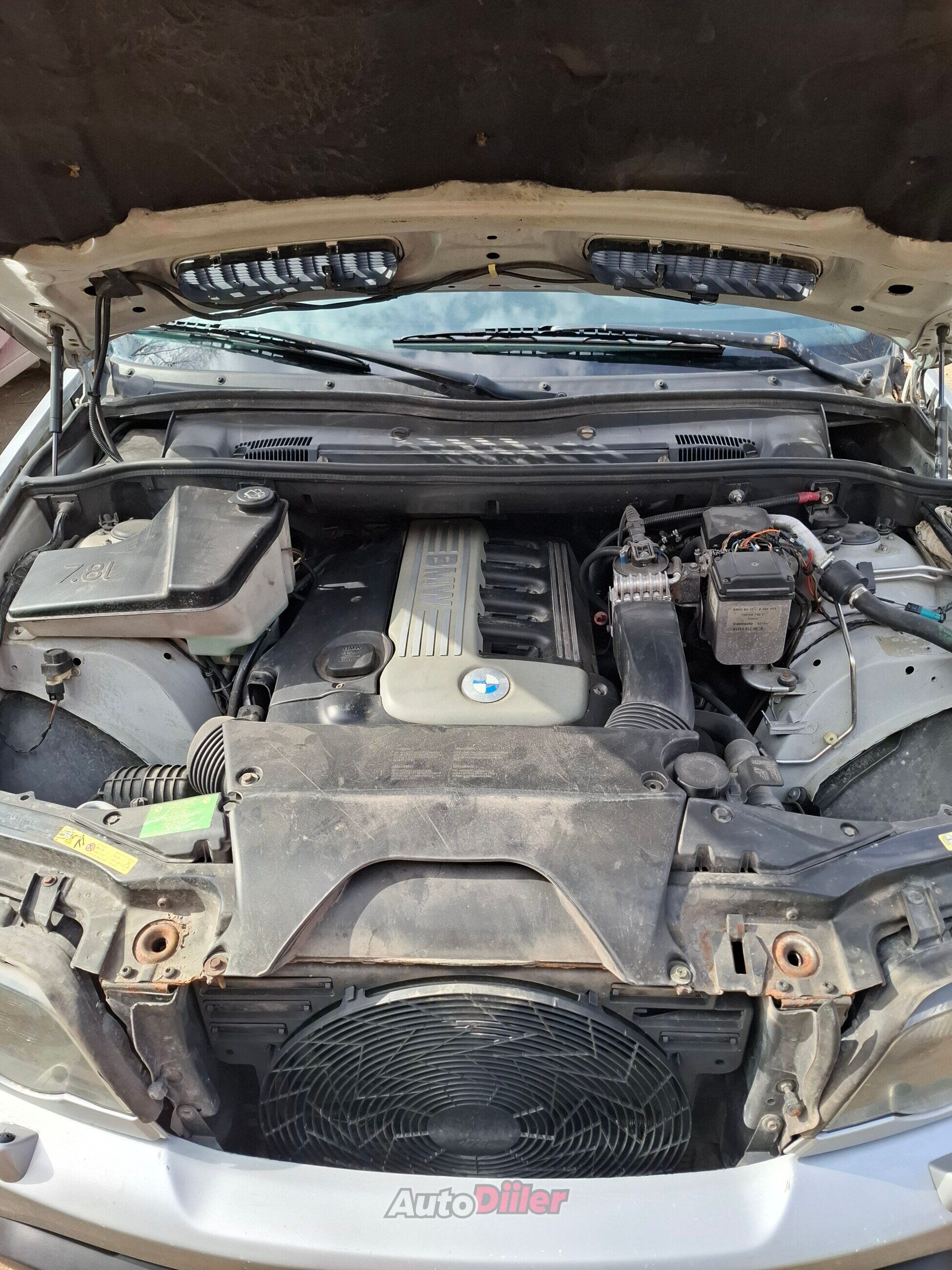 BMW X5 2.9 135kW 2000, photo 5/10