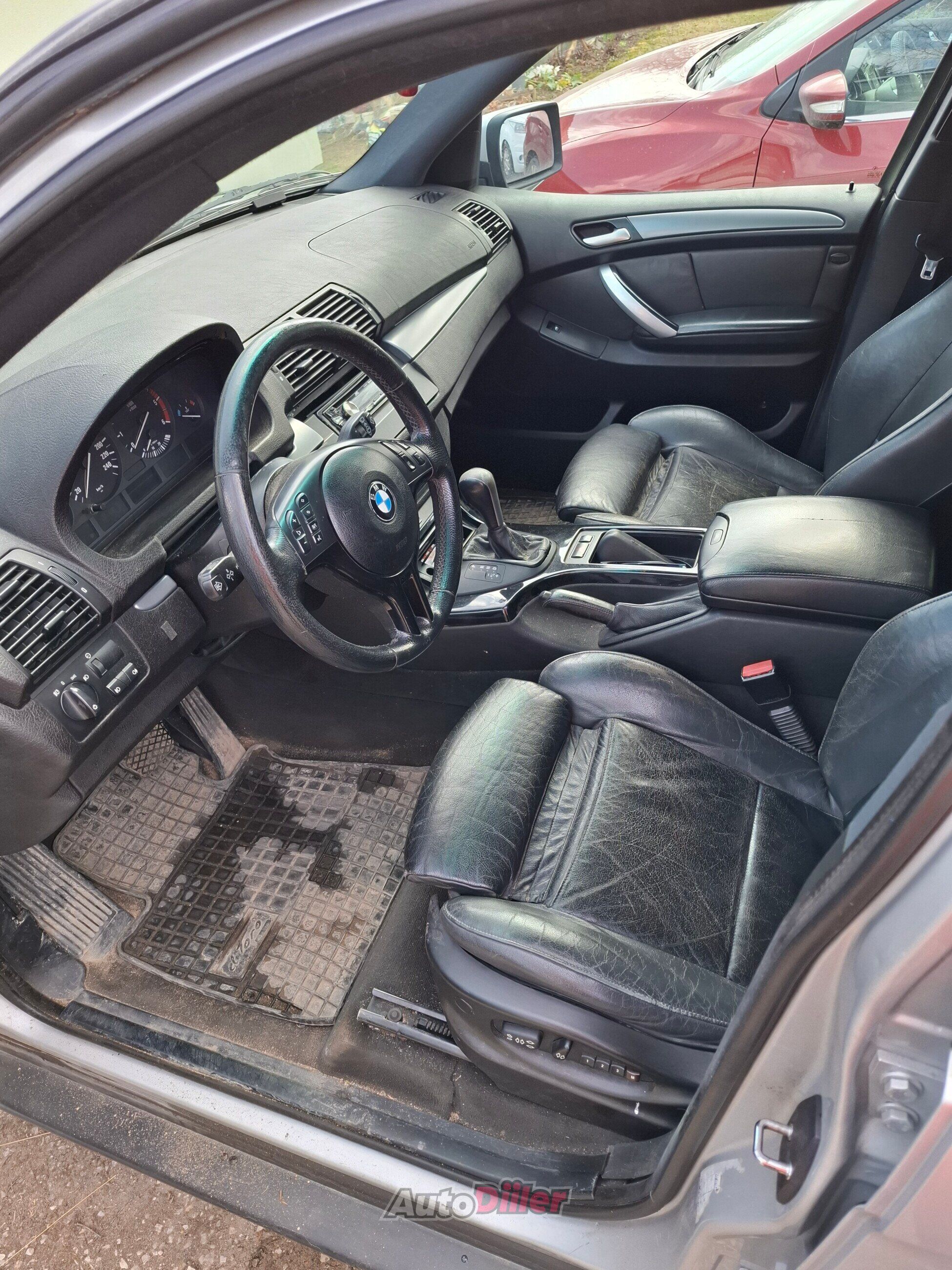 BMW X5 2.9 135kW 2000, photo 6/10