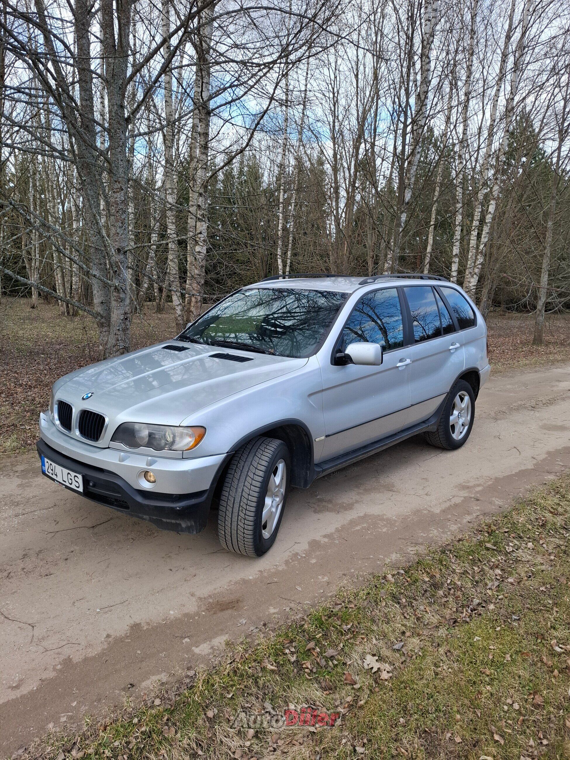 BMW X5 2.9 135kW 2000, photo 2/10