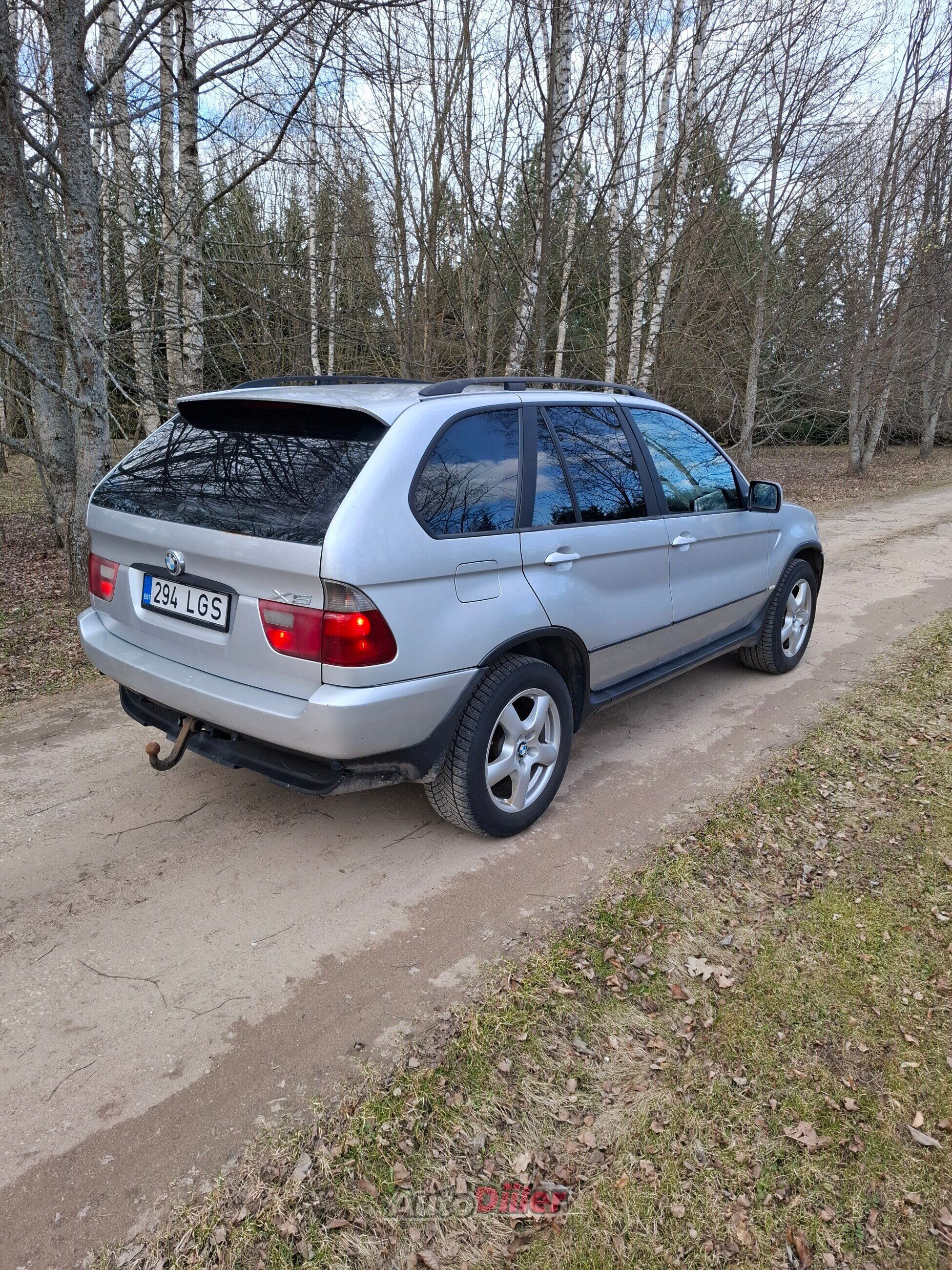 BMW X5 2.9 135kW 2000, photo 4/10