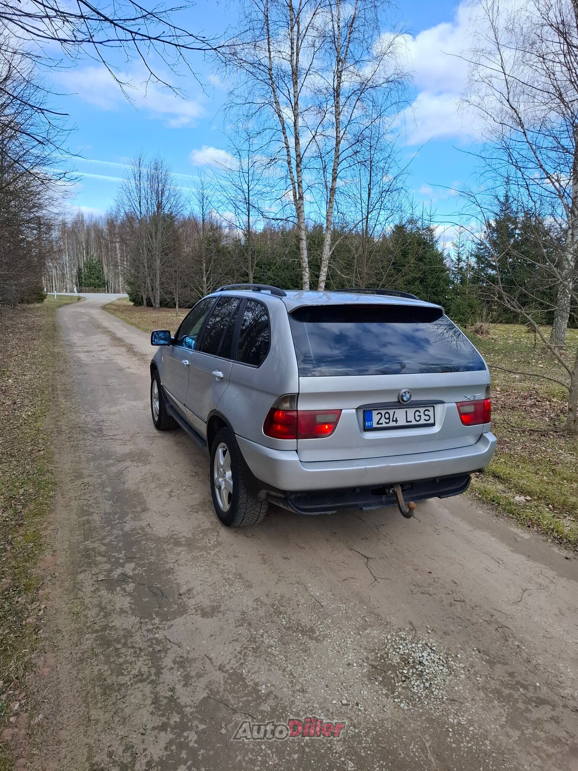 BMW X5 2.9 135kW 2000, photo 3/10
