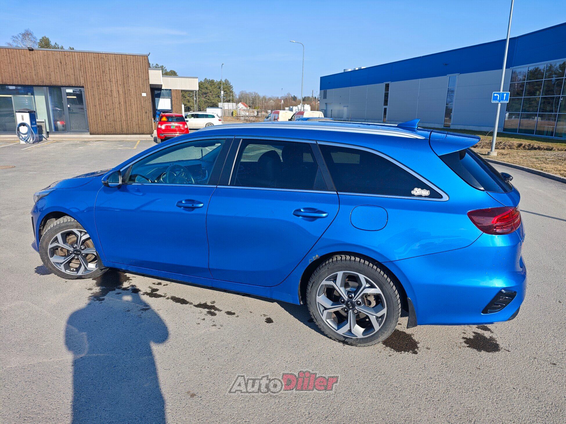 Kia Ceed Sportswagon 1.6 100kW 2020, kuva 6/10