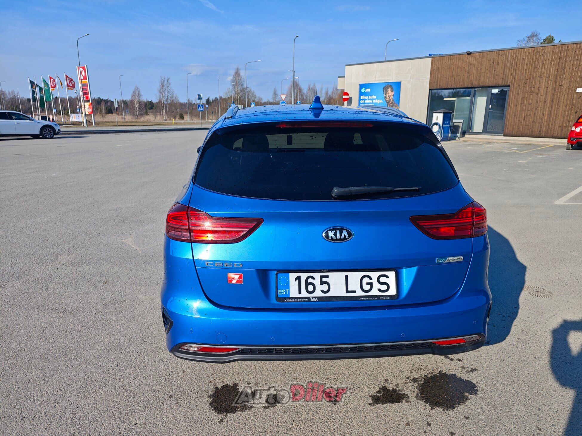 Kia Ceed Sportswagon 1.6 100kW 2020, kuva 7/10