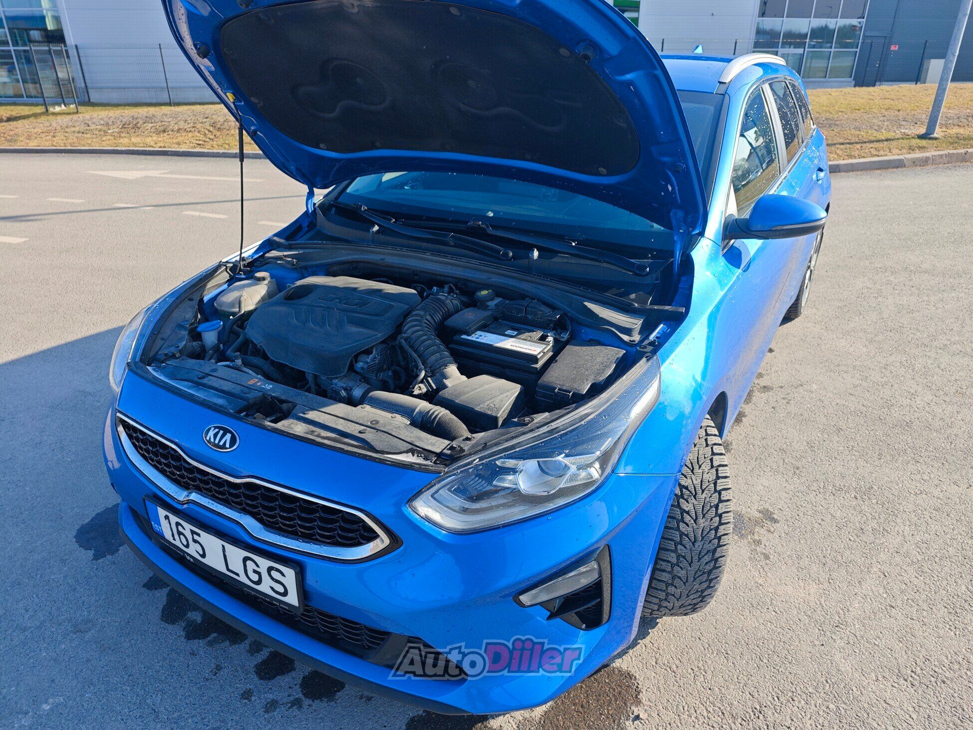 Kia Ceed Sportswagon 1.6 100kW 2020, kuva 2/10