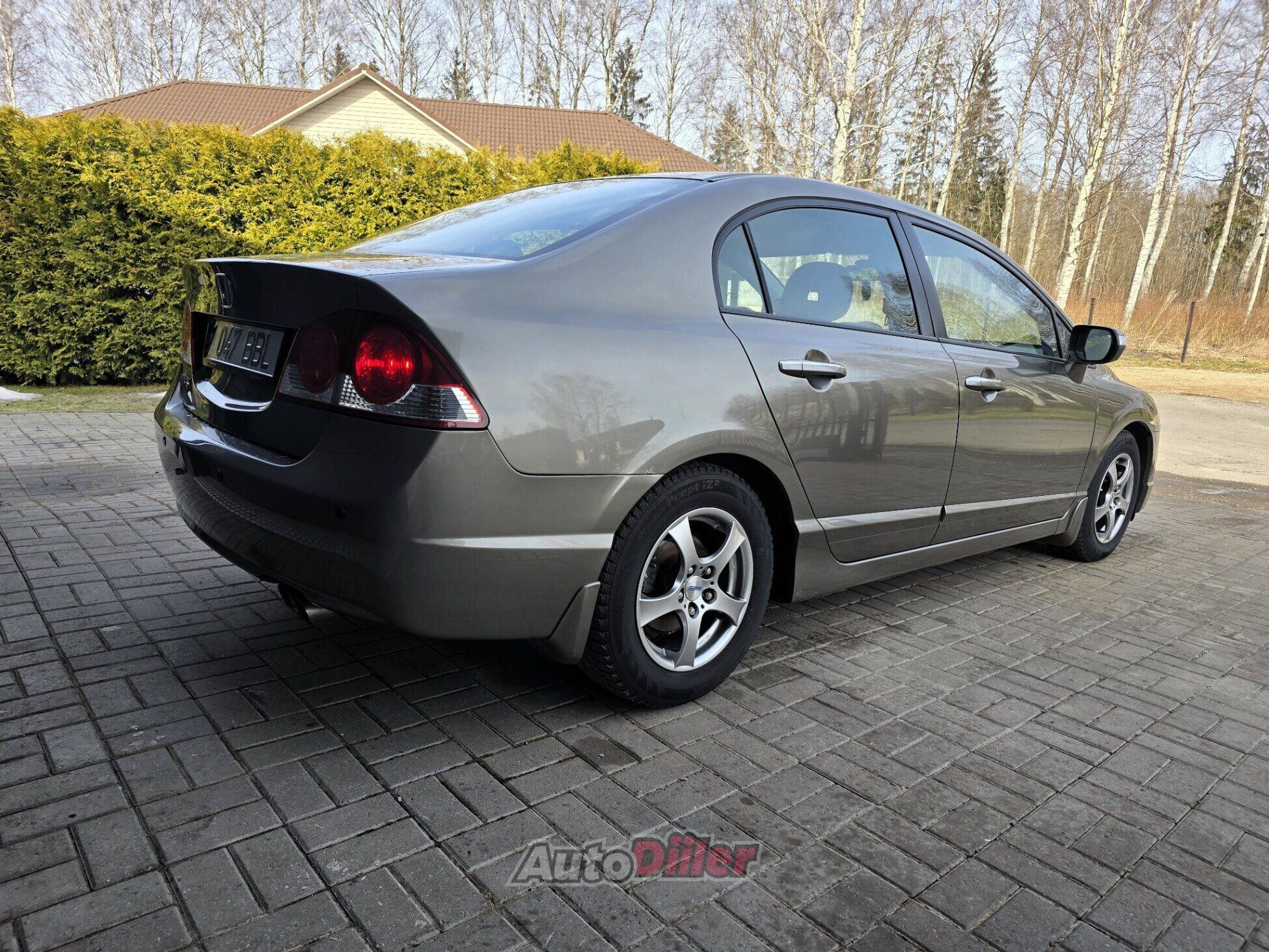 Honda Civic 1.8 103kW 2008, photo 6/10