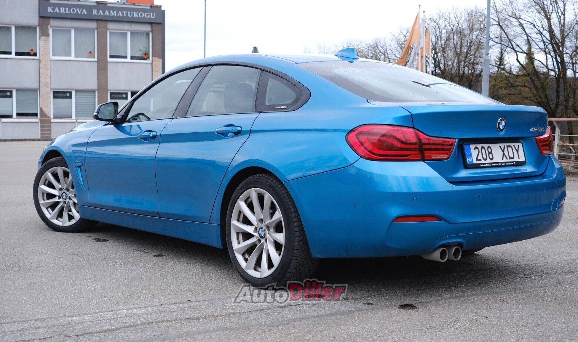 BMW 420 2.0 140kW 2018, kuva 3/10