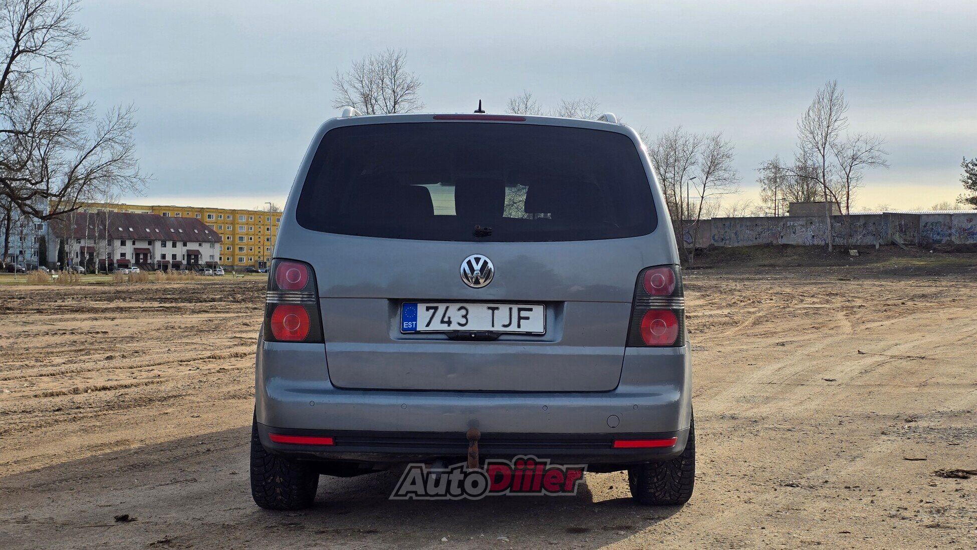 Volkswagen Touran 1.9 77kW 2009, photo 6/10