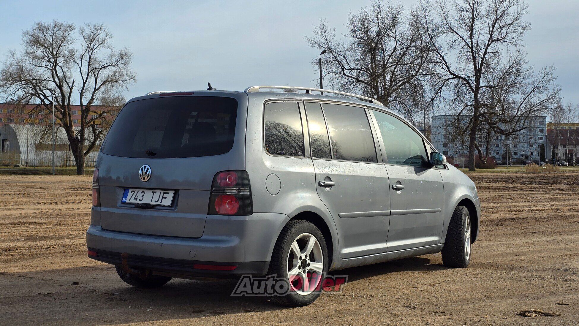 Volkswagen Touran 1.9 77kW 2009, photo 5/10