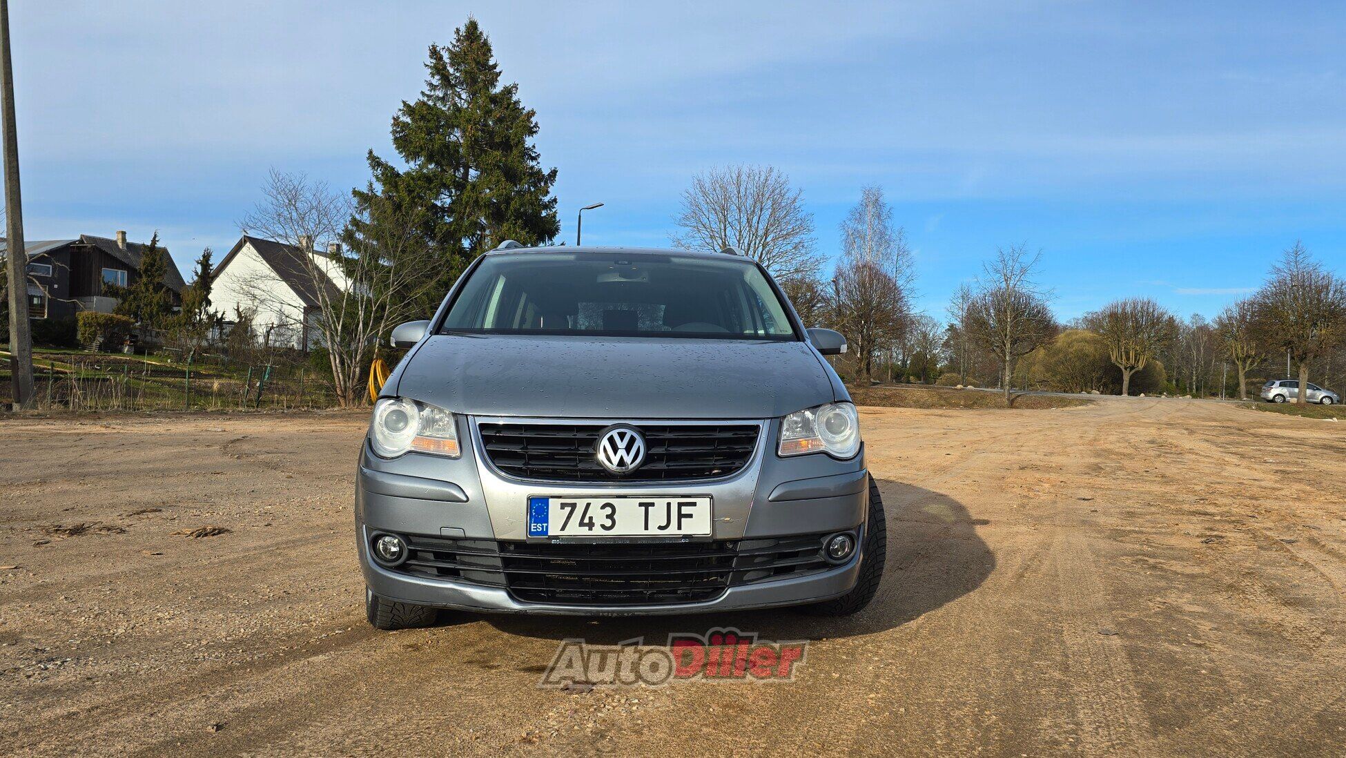 Volkswagen Touran 1.9 77kW 2009, photo 3/10