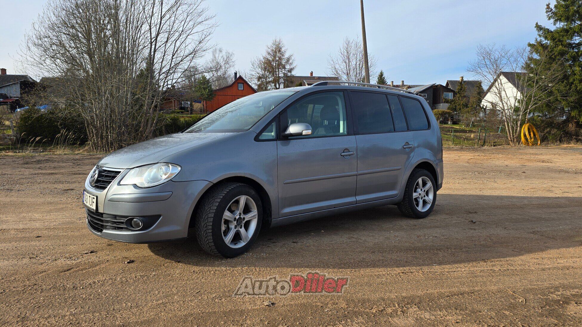 Volkswagen Touran 1.9 77kW 2009, photo 2/10