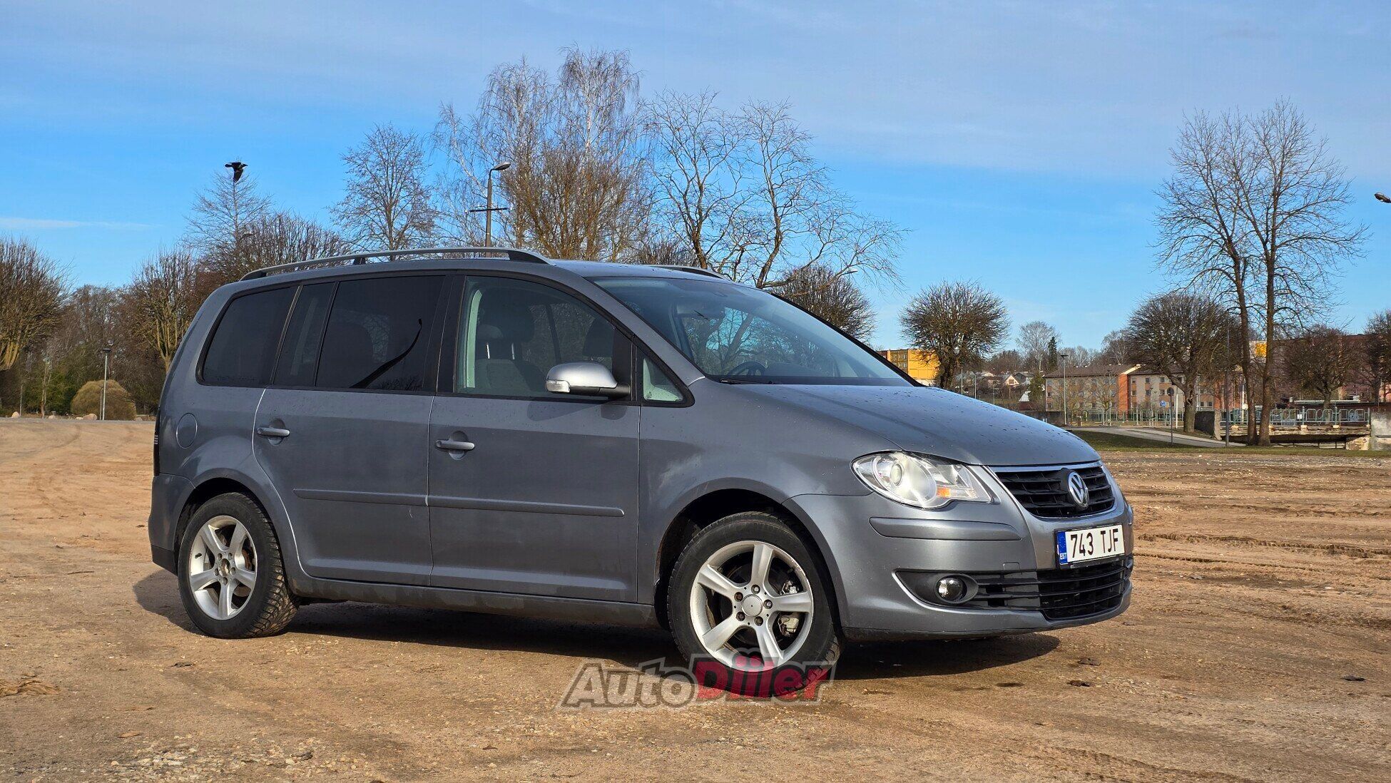 Volkswagen Touran 1.9 77kW 2009, photo 4/10