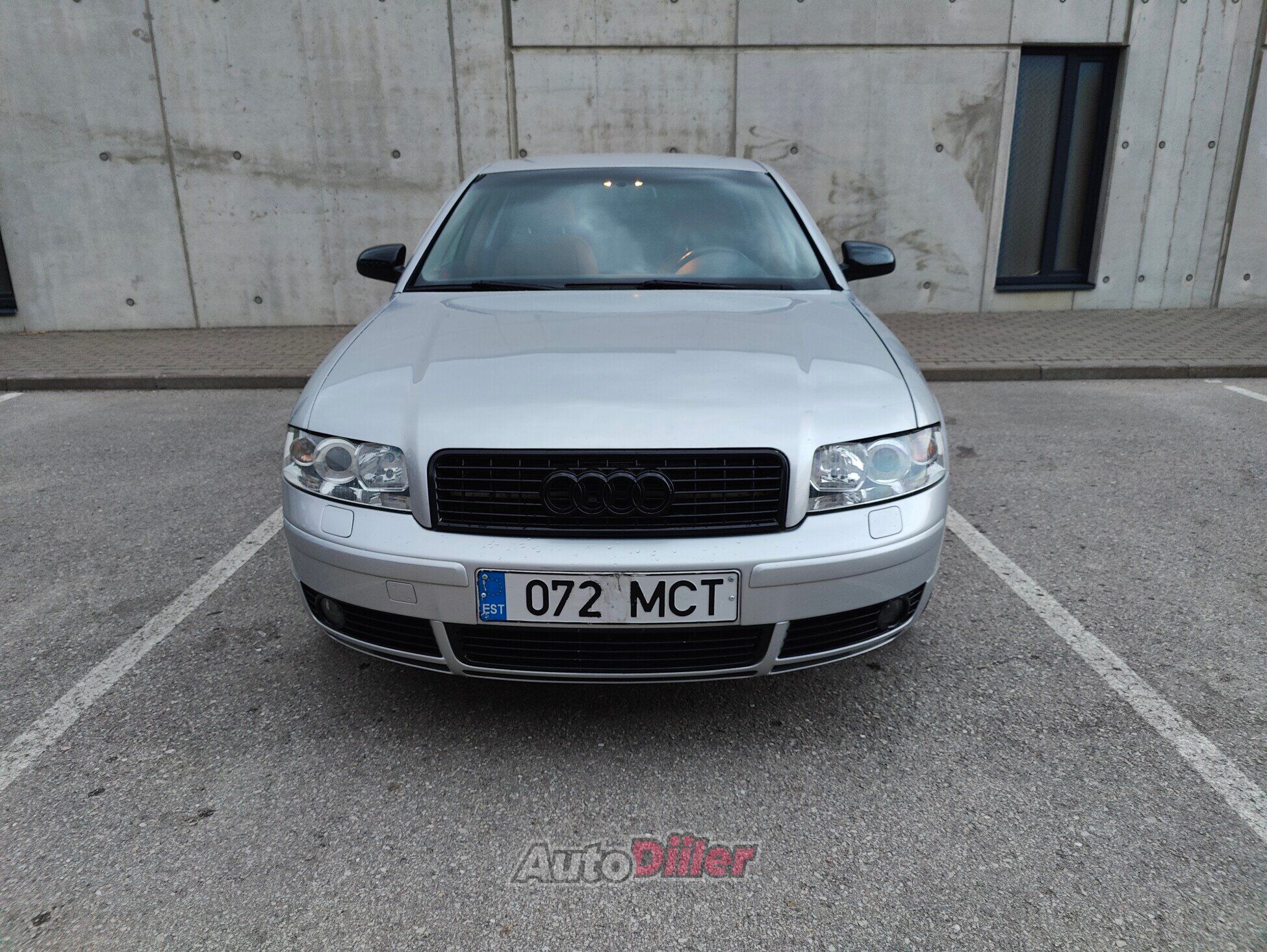 Audi A4 Quattro turbo s-line. 1.8 150kW 2001, photo 6/9