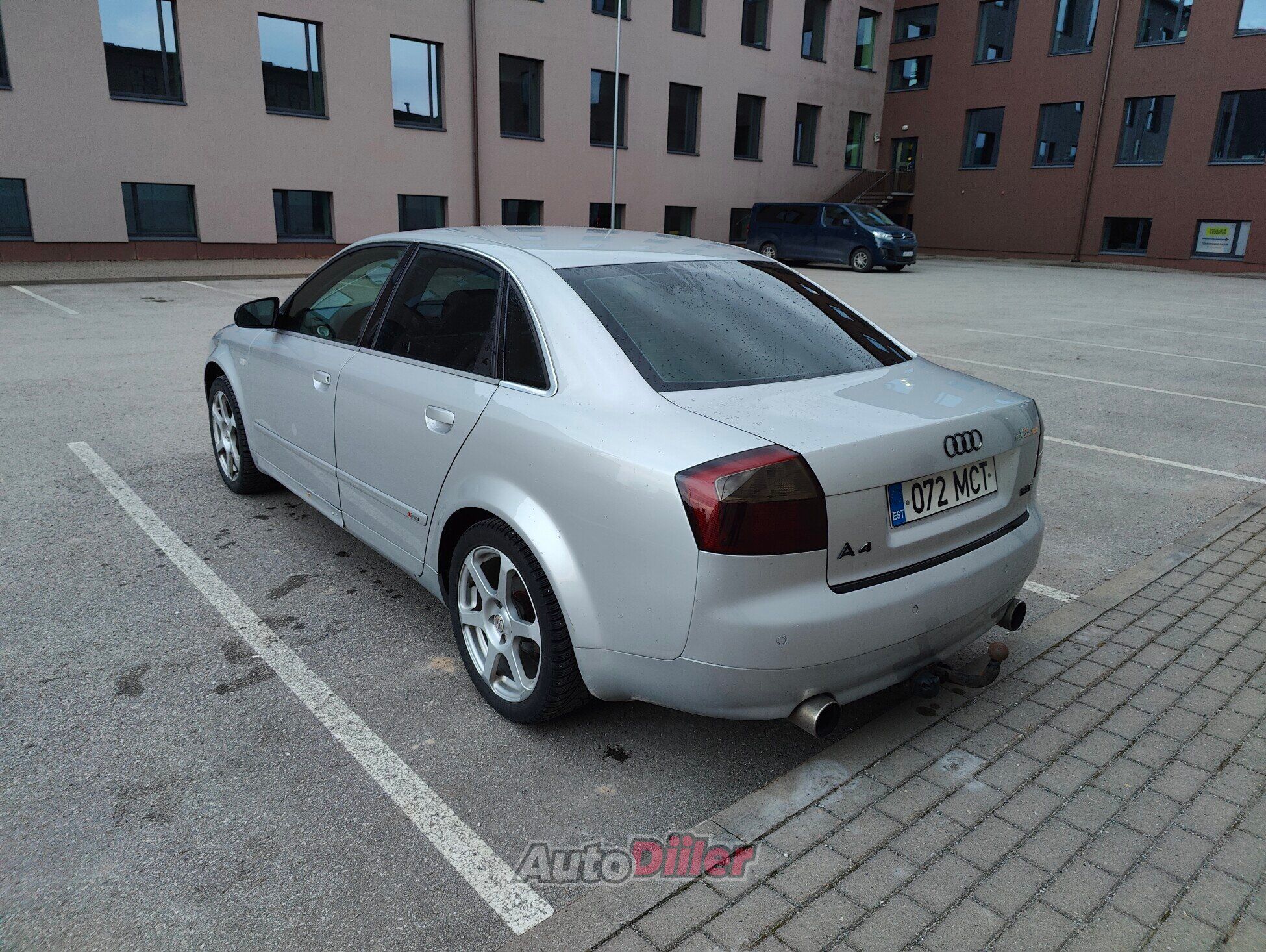 Audi A4 Quattro turbo s-line. 1.8 150kW 2001, photo 2/9