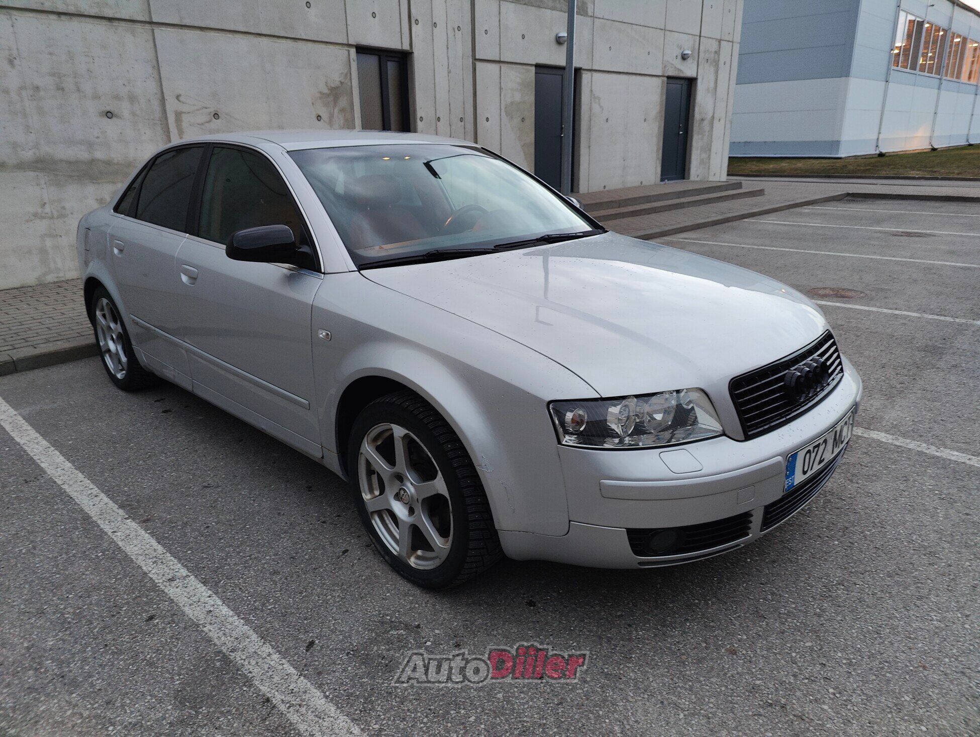 Audi A4 Quattro turbo s-line. 1.8 150kW 2001, photo 5/9