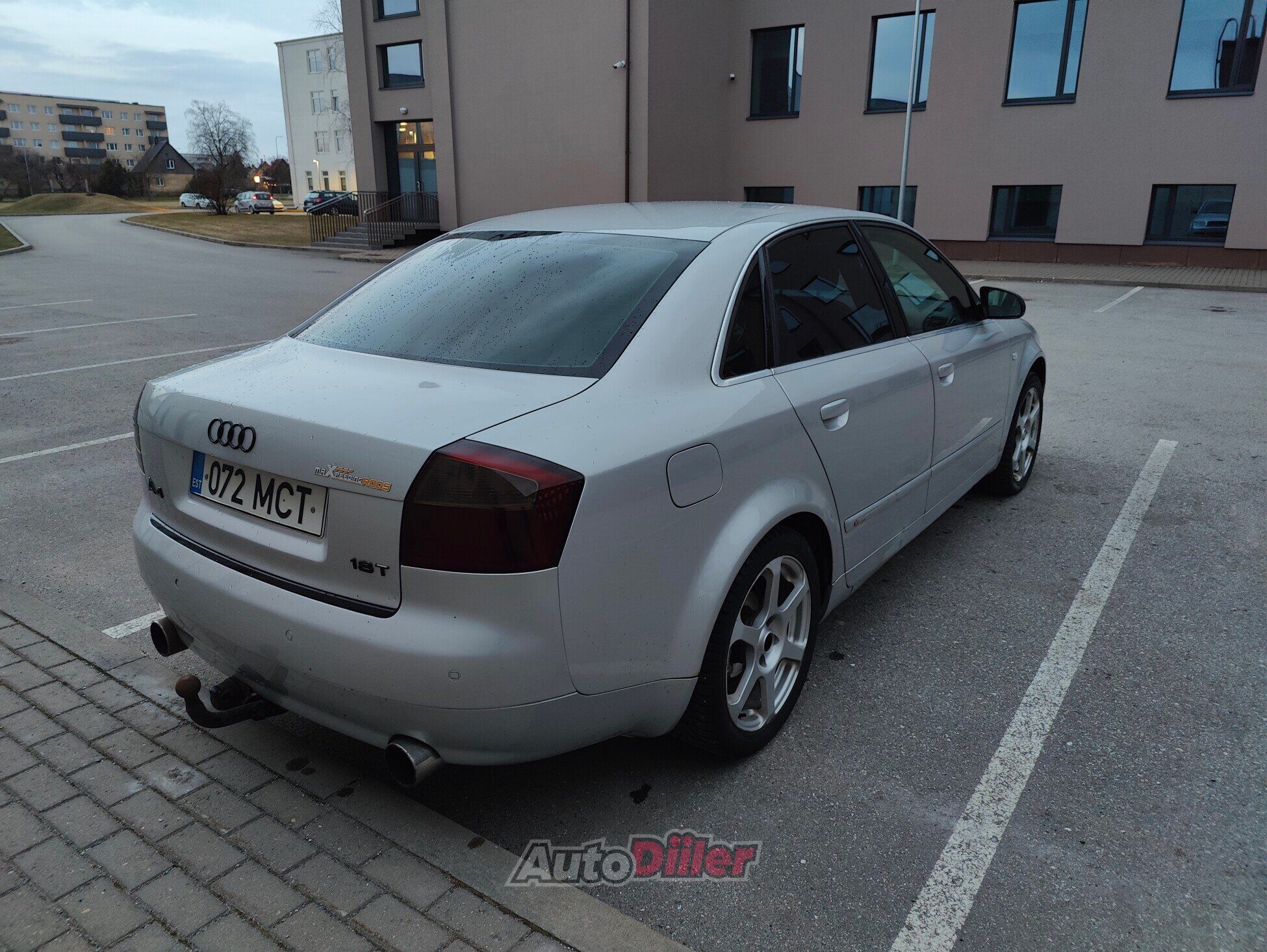 Audi A4 Quattro turbo s-line. 1.8 150kW 2001, photo 3/9