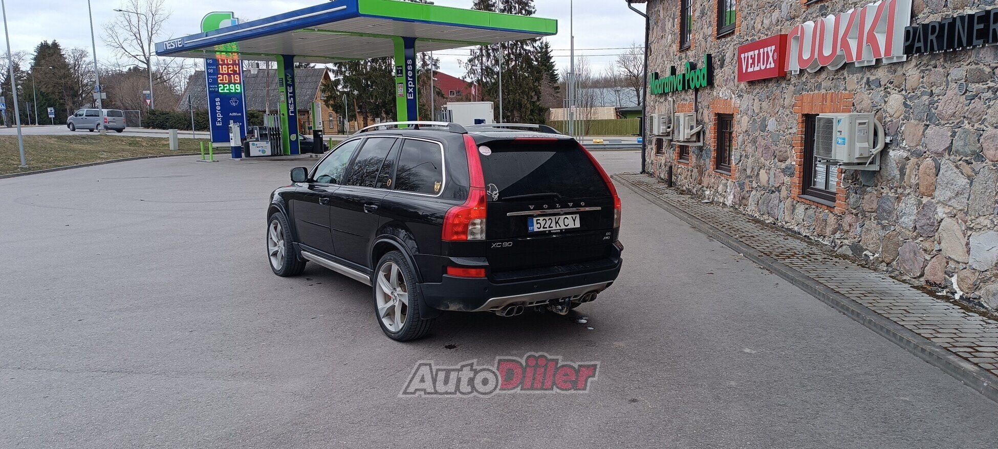 Volvo XC90 R-Design 2.4 136kW 2010, photo 3/8