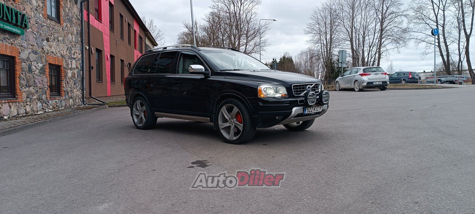 Volvo XC90 R-Design 2.4 136kW 2010, photo 4/8