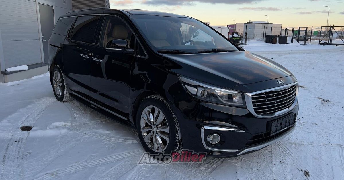 Kia Carnival Luxury 143kW - Imported from Korea to EU