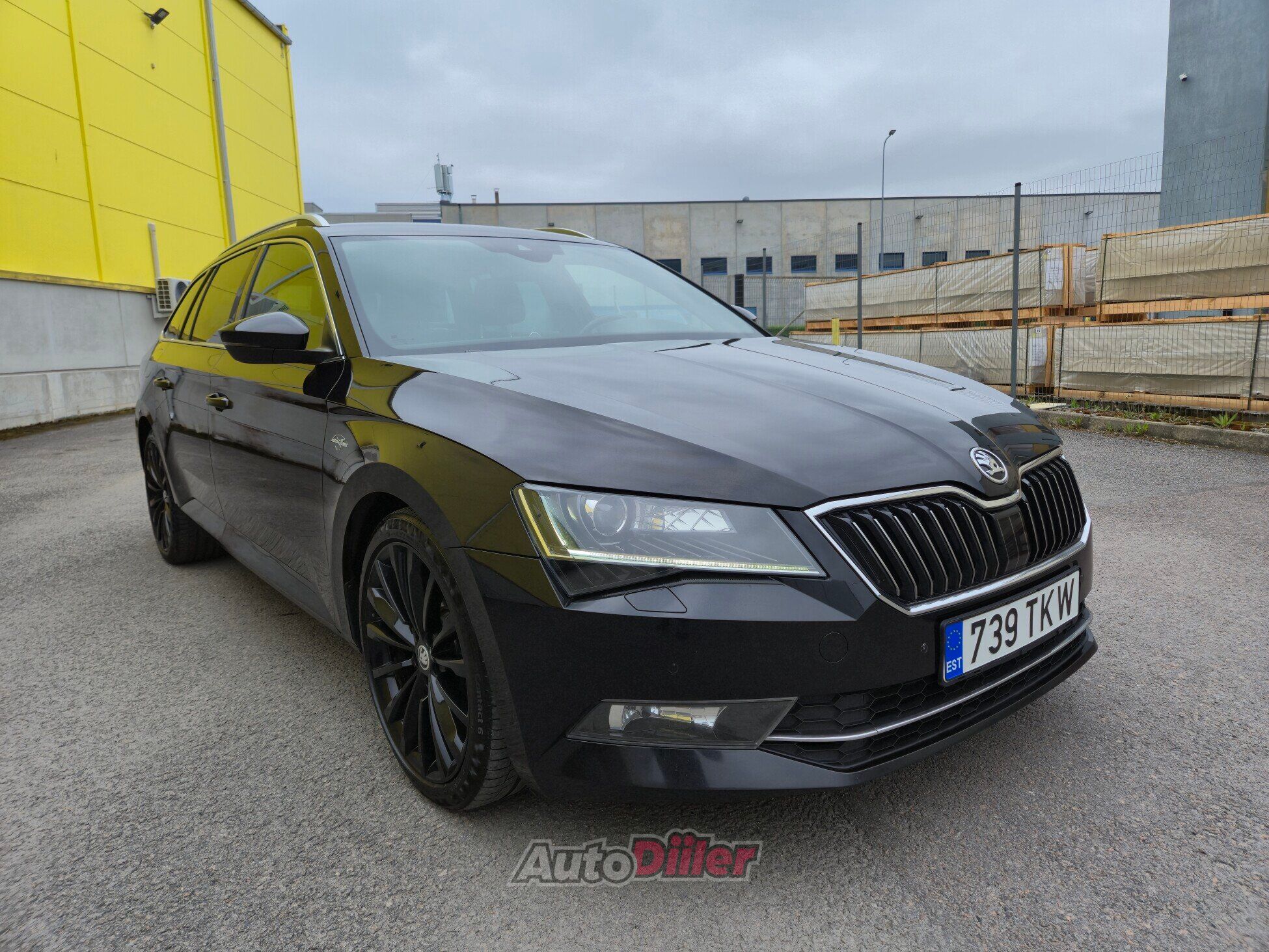 Skoda Superb