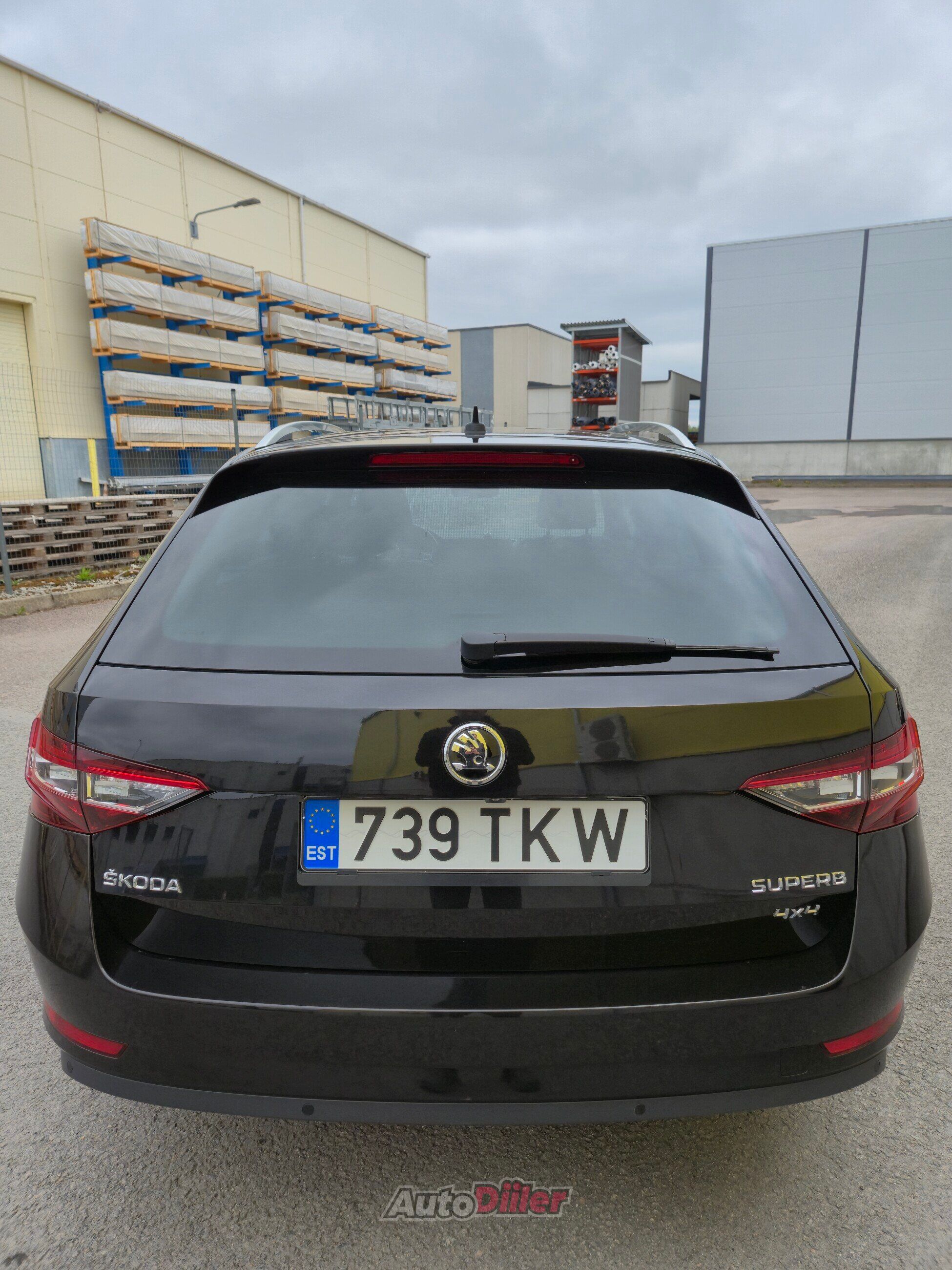 Skoda Superb 2.0 140kW 2018, kuva 7/10