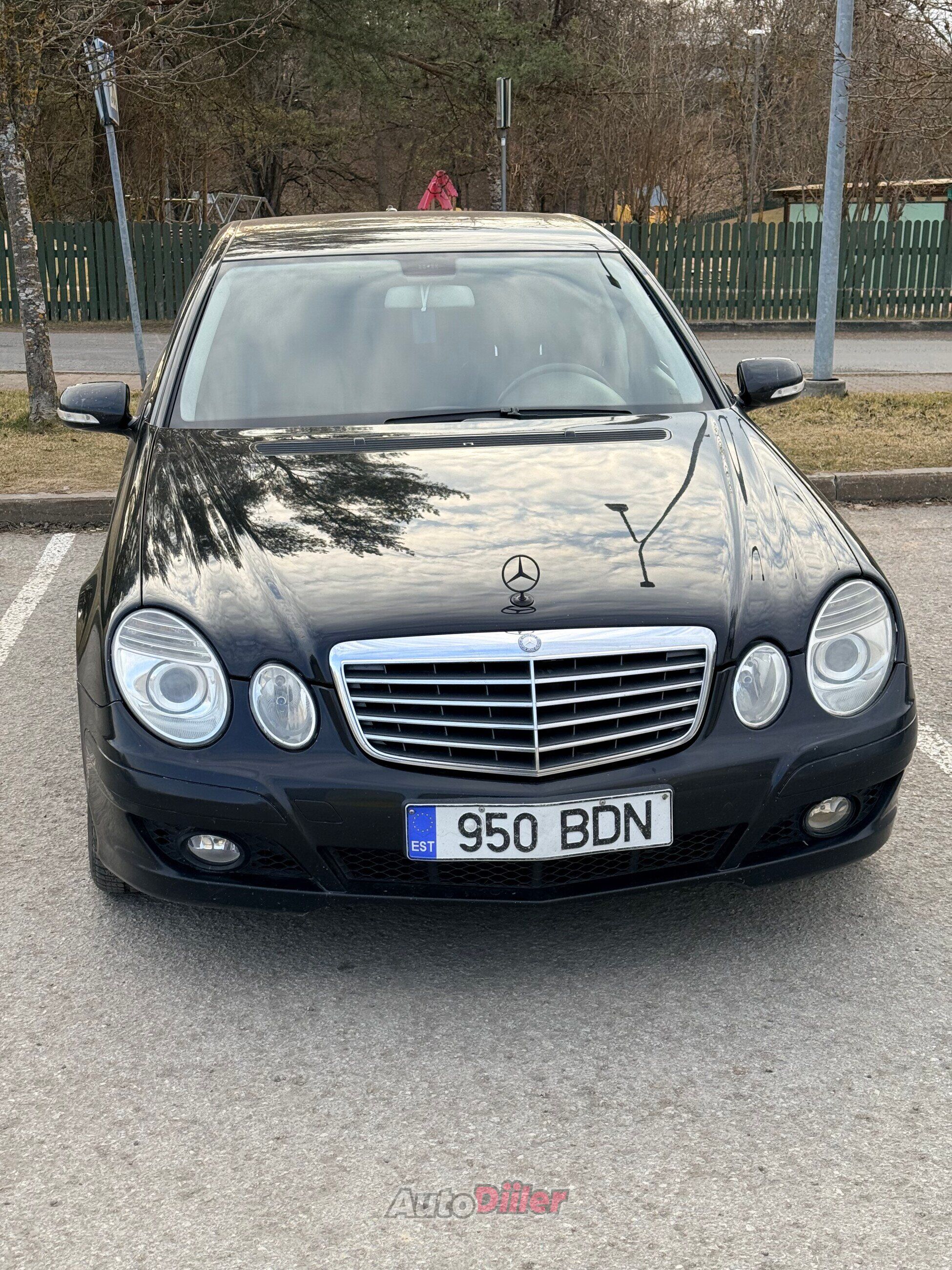 Mercedes-Benz E 200 2.1 100kW 2008, photo 2/7