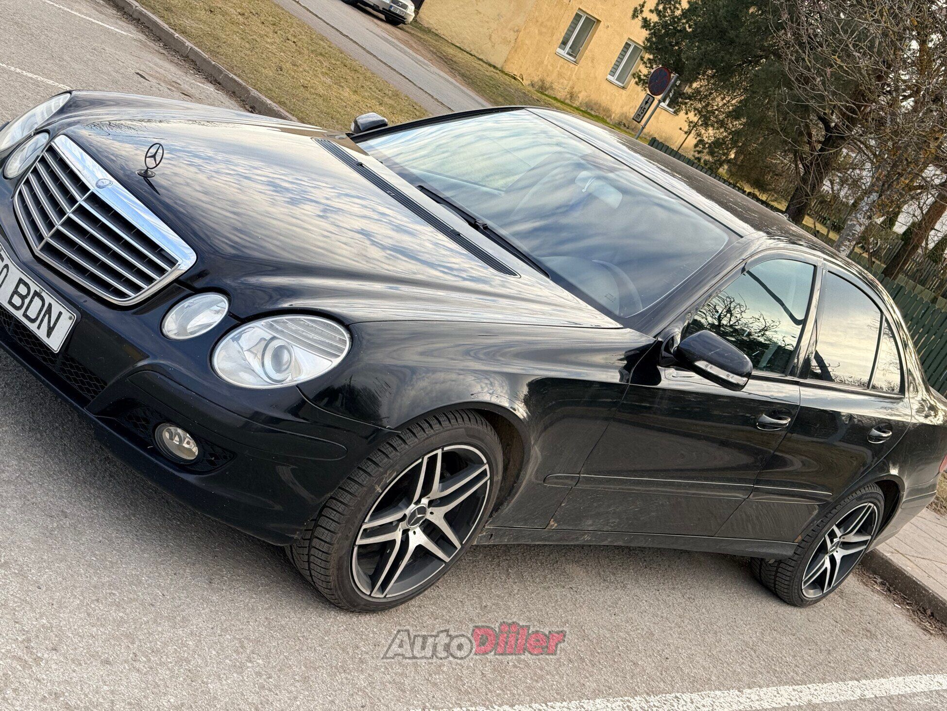 Mercedes-Benz E 200 2.1 100kW 2008, photo 3/7