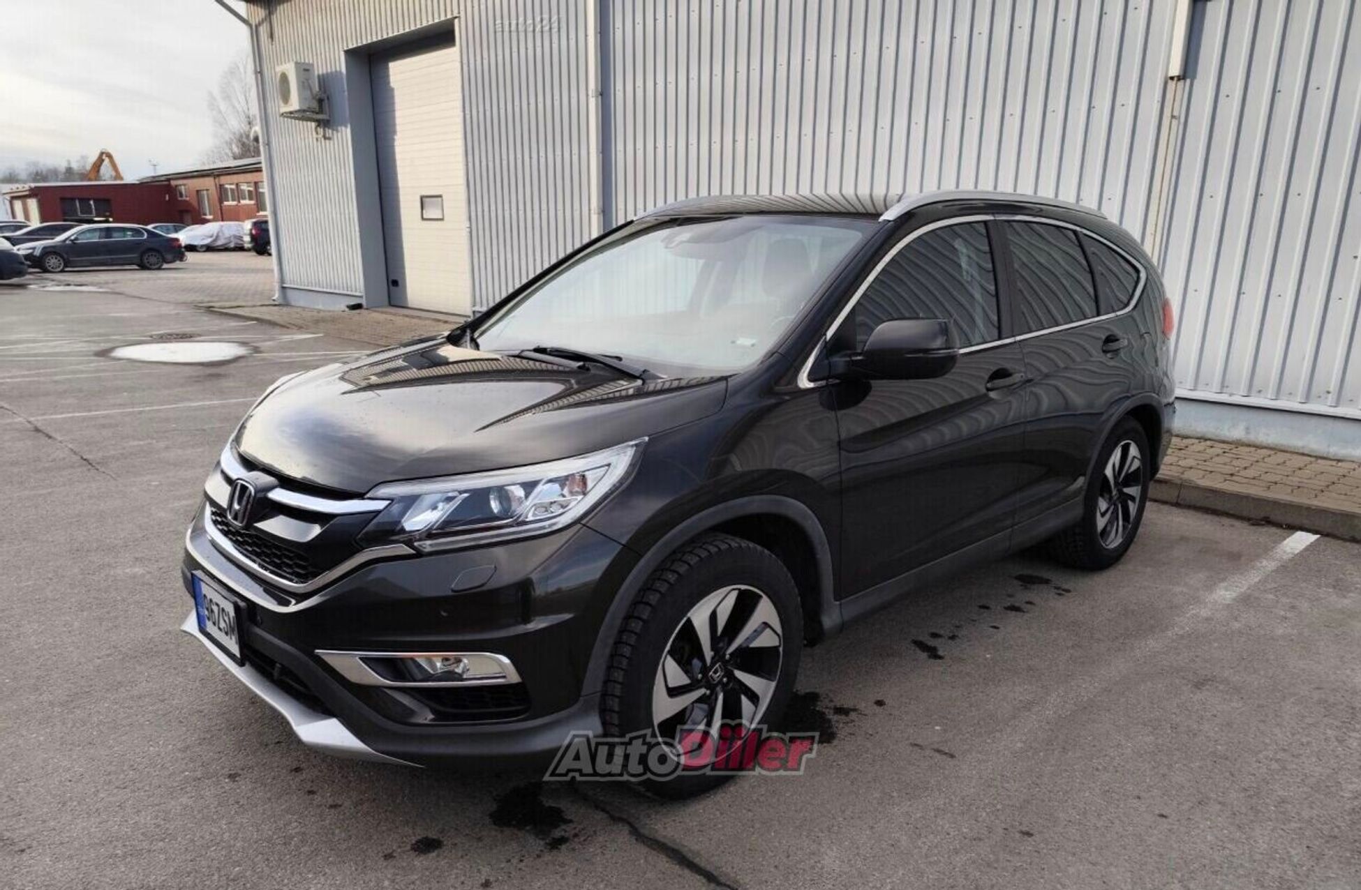 Honda CR-V Facelift 1.6 118kW 2015, kuva 3/10