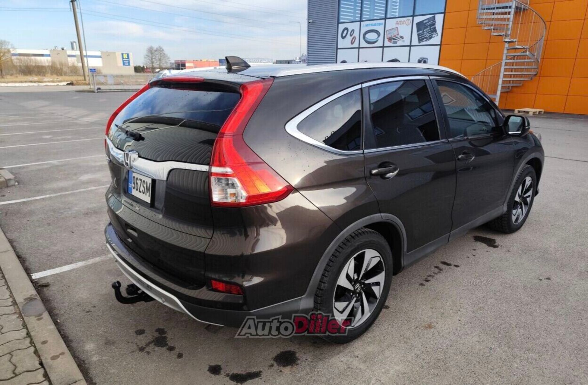 Honda CR-V Facelift 1.6 118kW 2015, kuva 4/10