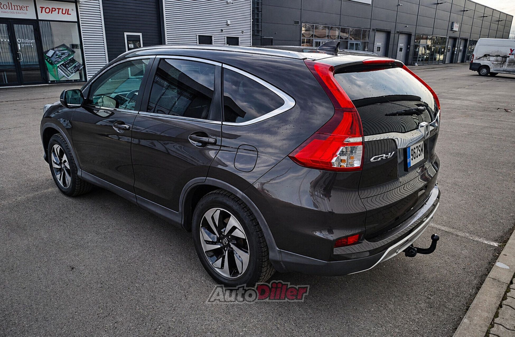 Honda CR-V Facelift 1.6 118kW 2015, kuva 2/10