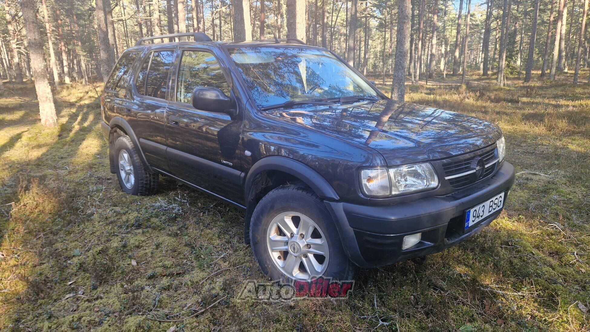 Opel Frontera 2.2 100kW 2004, photo 6/9