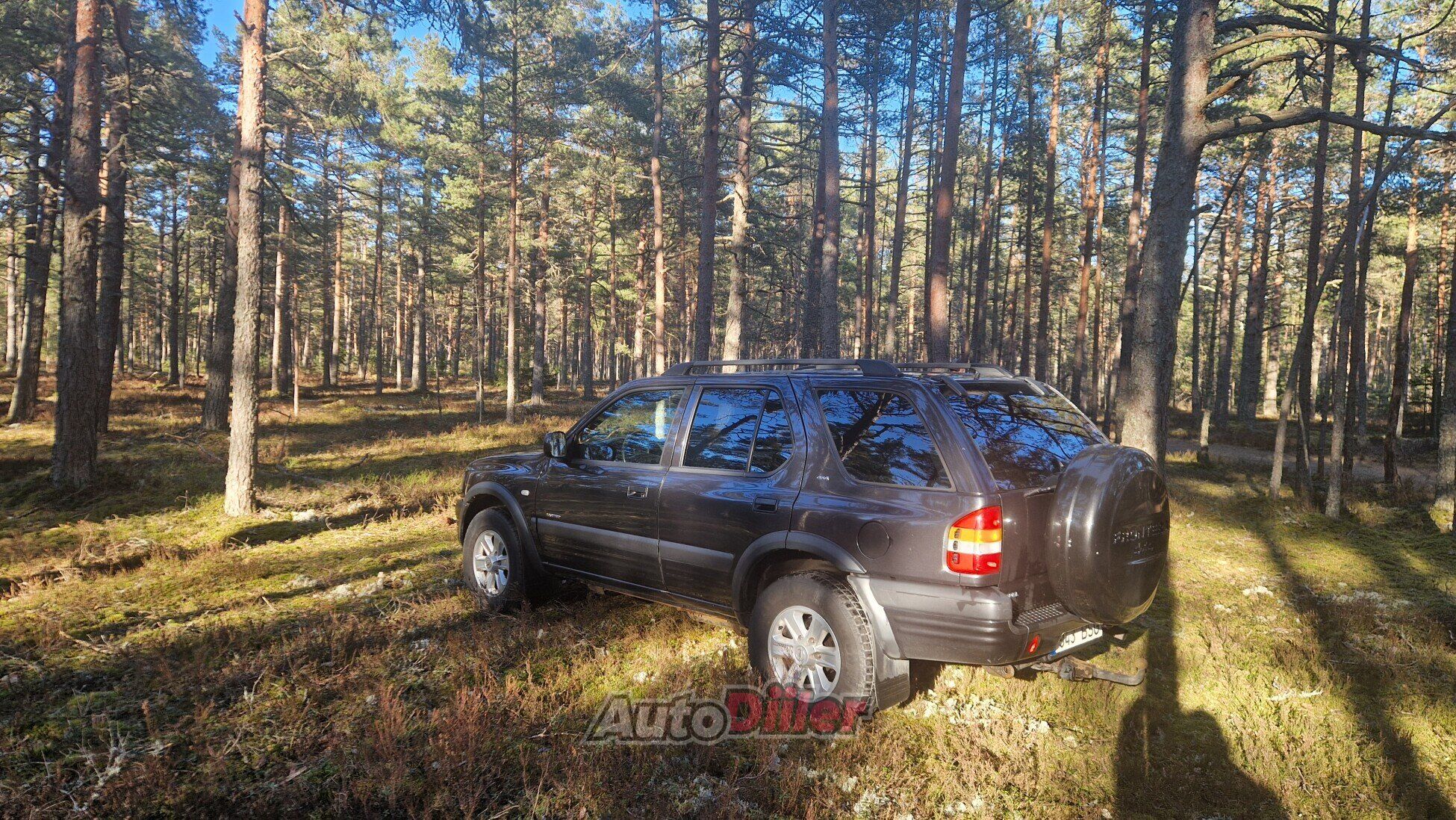 Opel Frontera 2.2 100kW 2004, photo 5/9