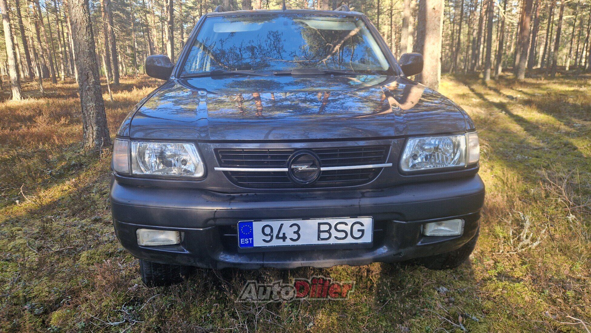 Opel Frontera 2.2 100kW 2004, photo 2/9