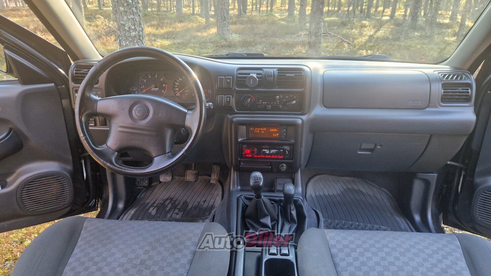 Opel Frontera 2.2 100kW 2004, photo 7/9