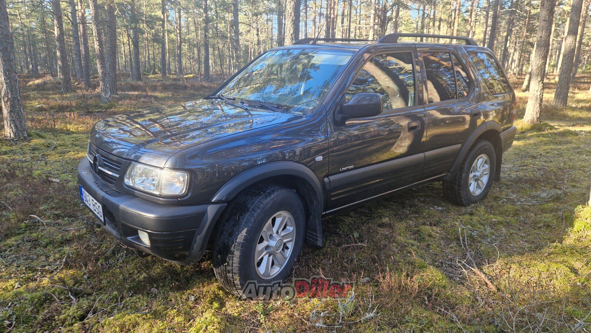 Opel Frontera