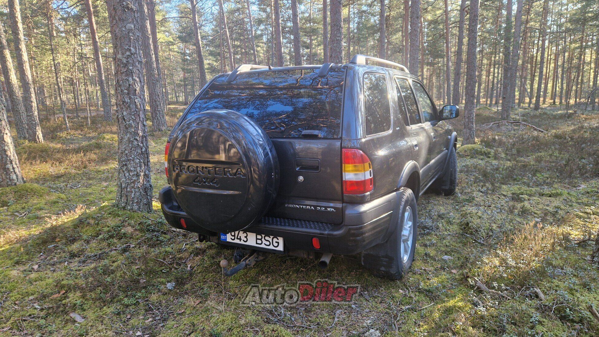 Opel Frontera 2.2 100kW 2004, photo 3/9