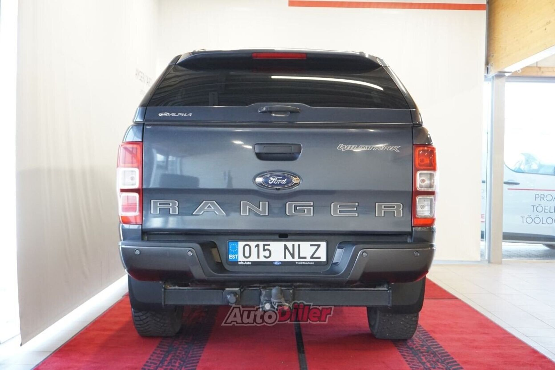 Ford Ranger 2022, photo 4/10