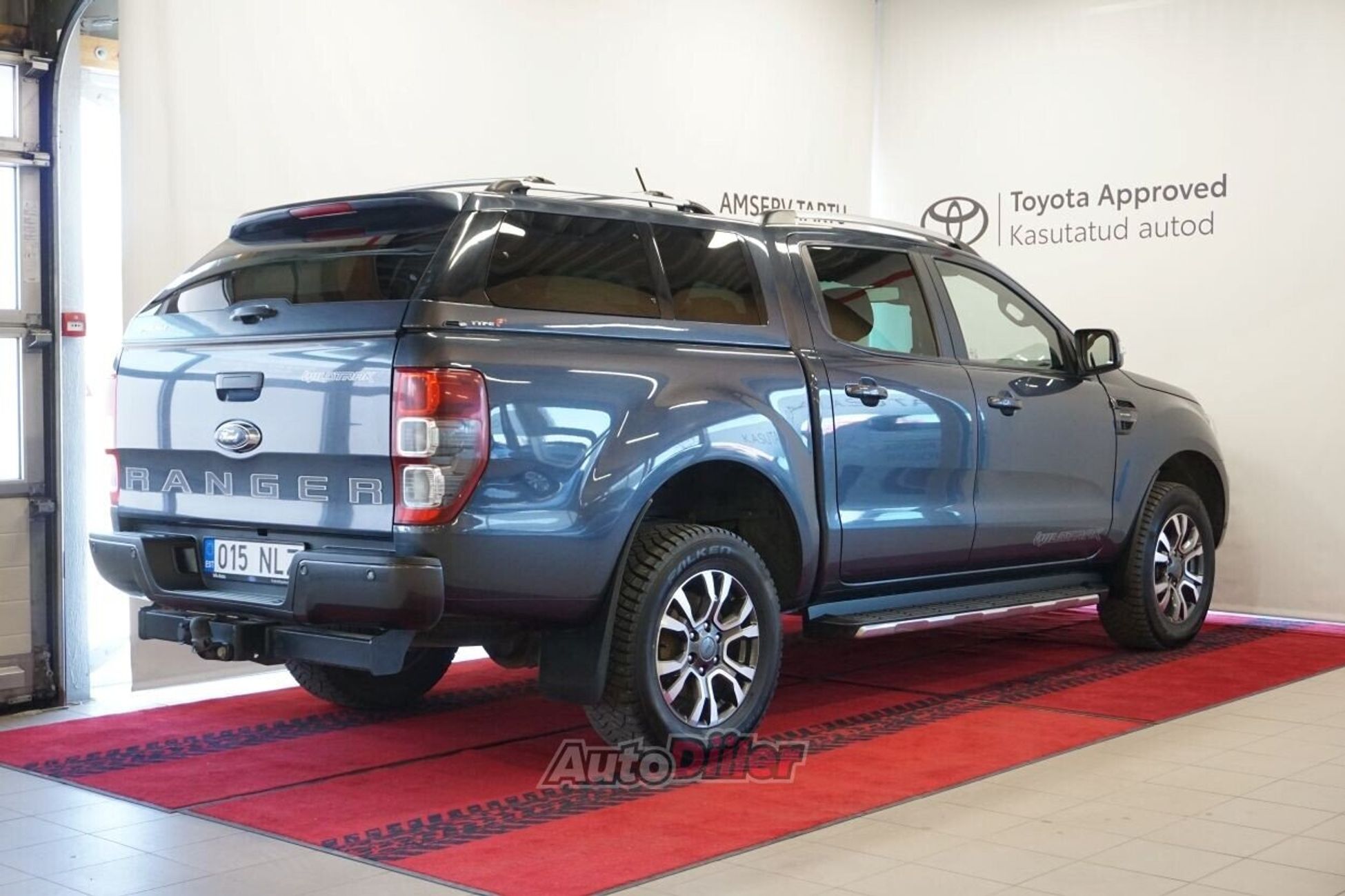 Ford Ranger 2022, photo 2/10