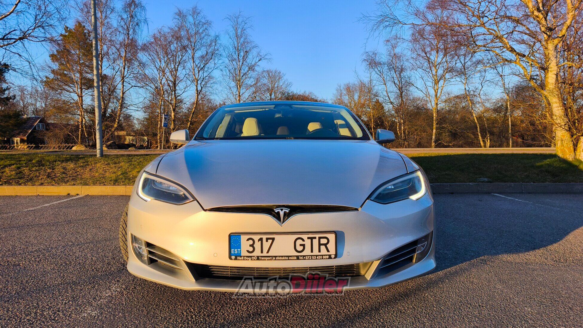 Tesla Model S 158kW 2018, photo 2/10
